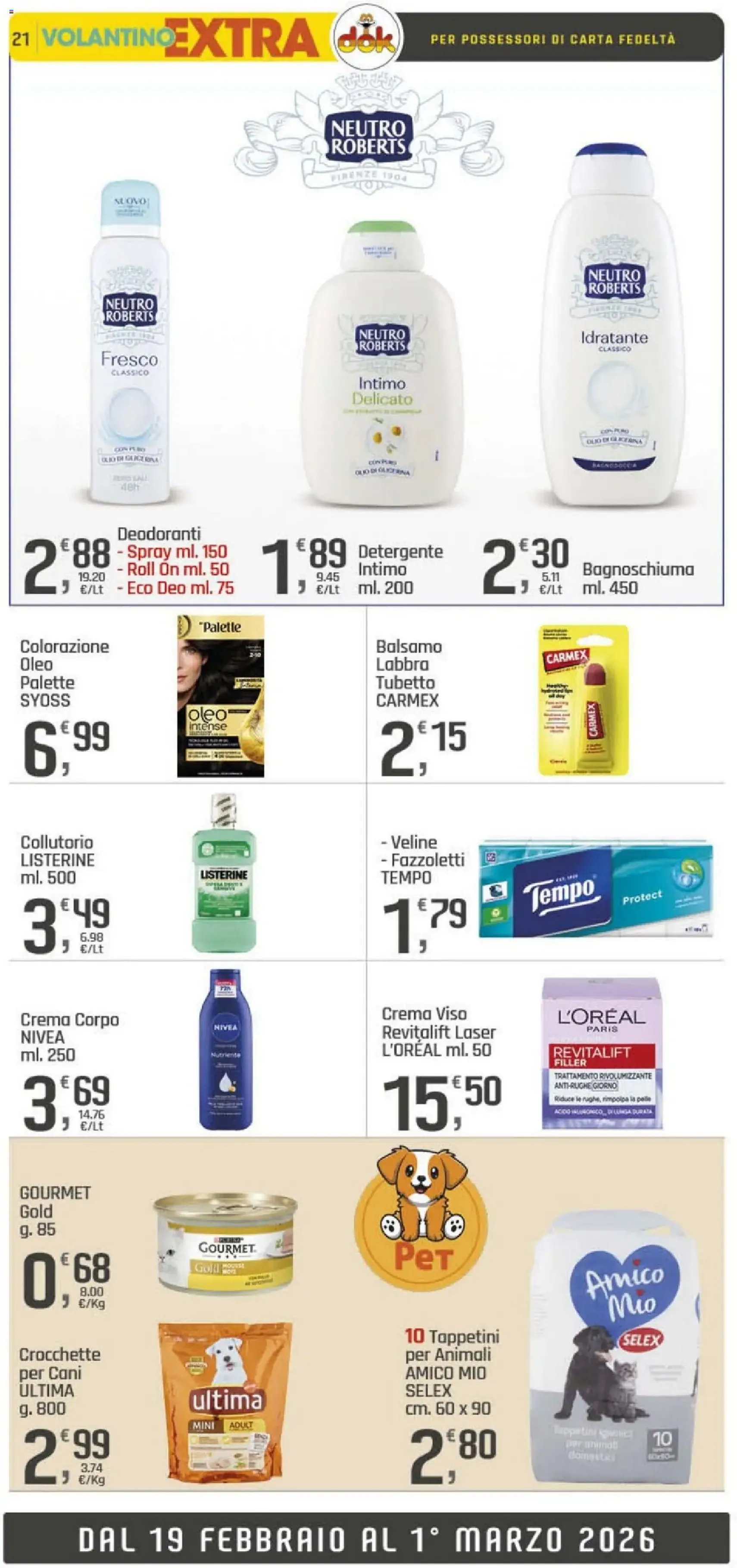 Volantino DOK - volantino valido dal 19/02/2026 pagina 21 di 22