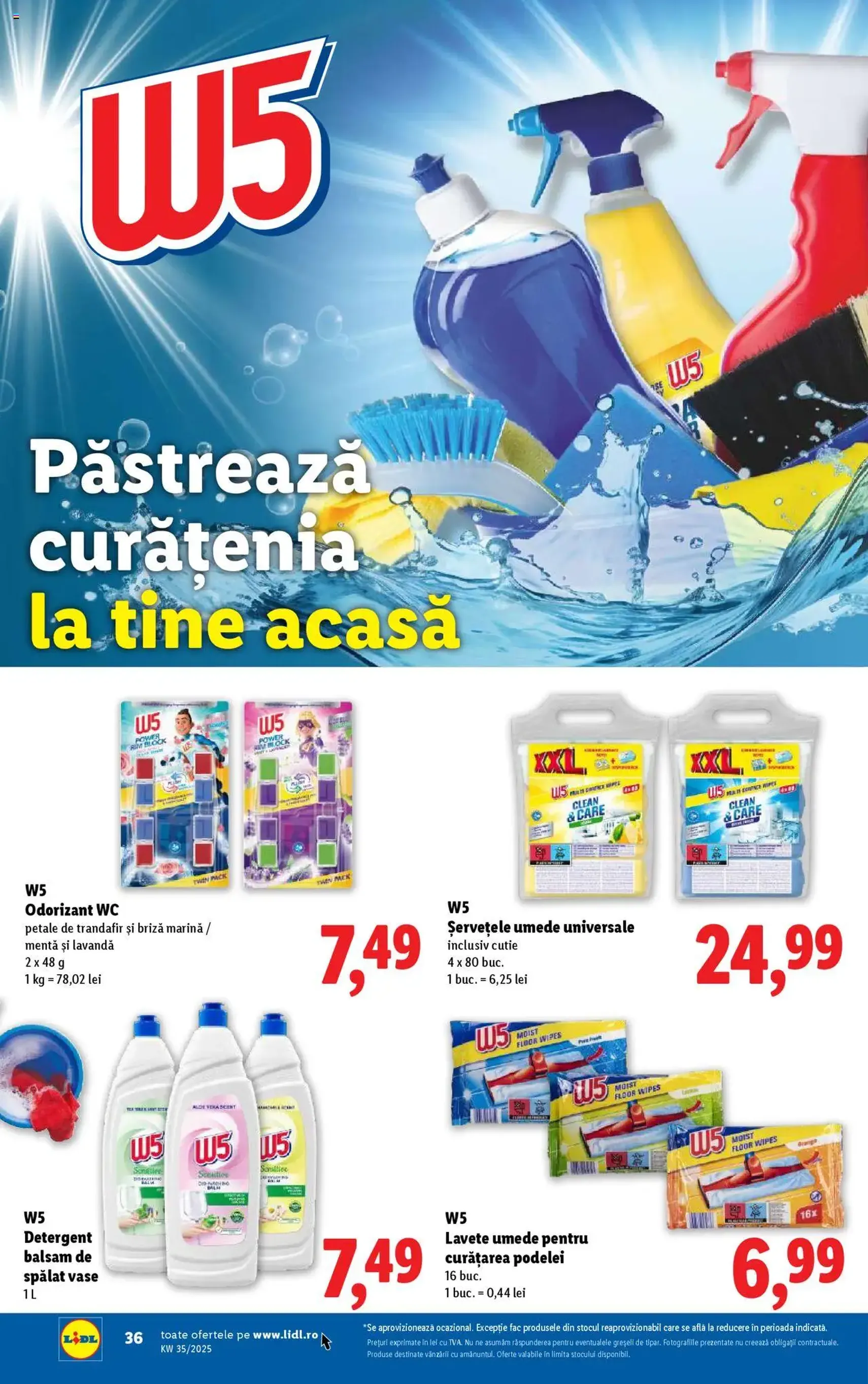 Catalog Lidl - cataloage valabile începând cu 25.08.2025 pagina 50 din 74 Catalog Lidl - cataloage valabile începând cu 25.08.2025 pagina 50 din 74