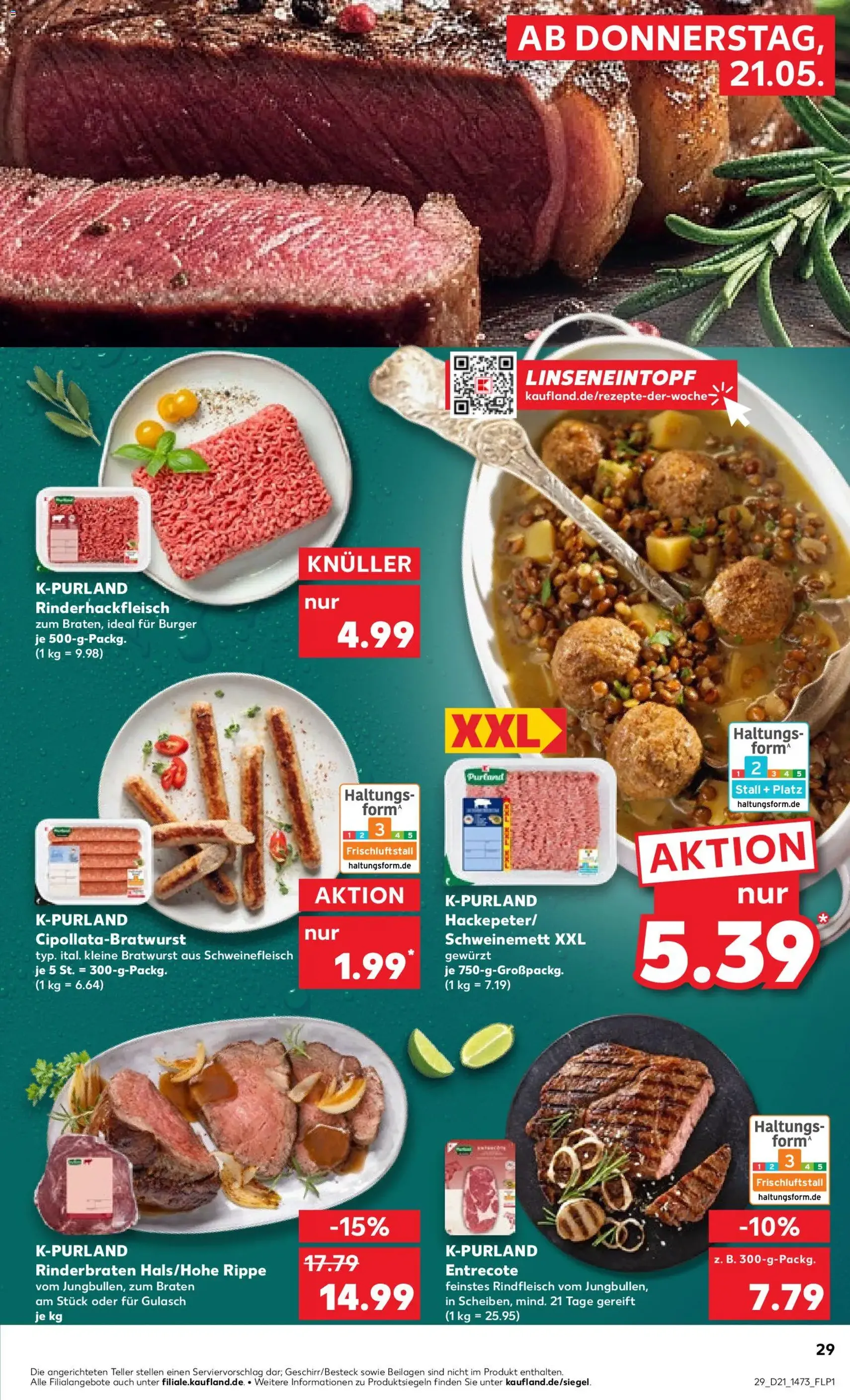 Kaufland DE - DE Folder - geldige folder vanaf 21-05-2026 pagina 29 van 58