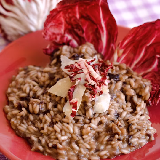 Anteprima ricetta Riso con Radicchio