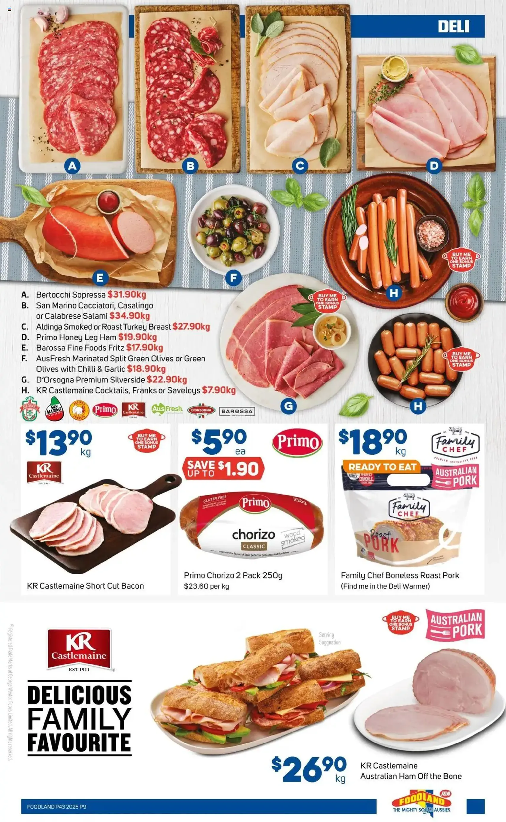 Foodland Catalogue - valid flyer from 22/10/2025, page 9 of 39 Foodland Catalogue - valid flyer from 22/10/2025, page 9 of 39