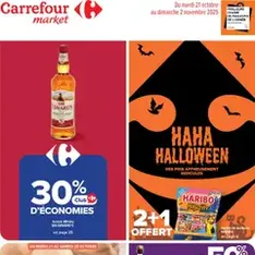 Carrefour Market catalogue semaine 43 - Prévisualisation du catalogue valable à partir du 21/10/2025