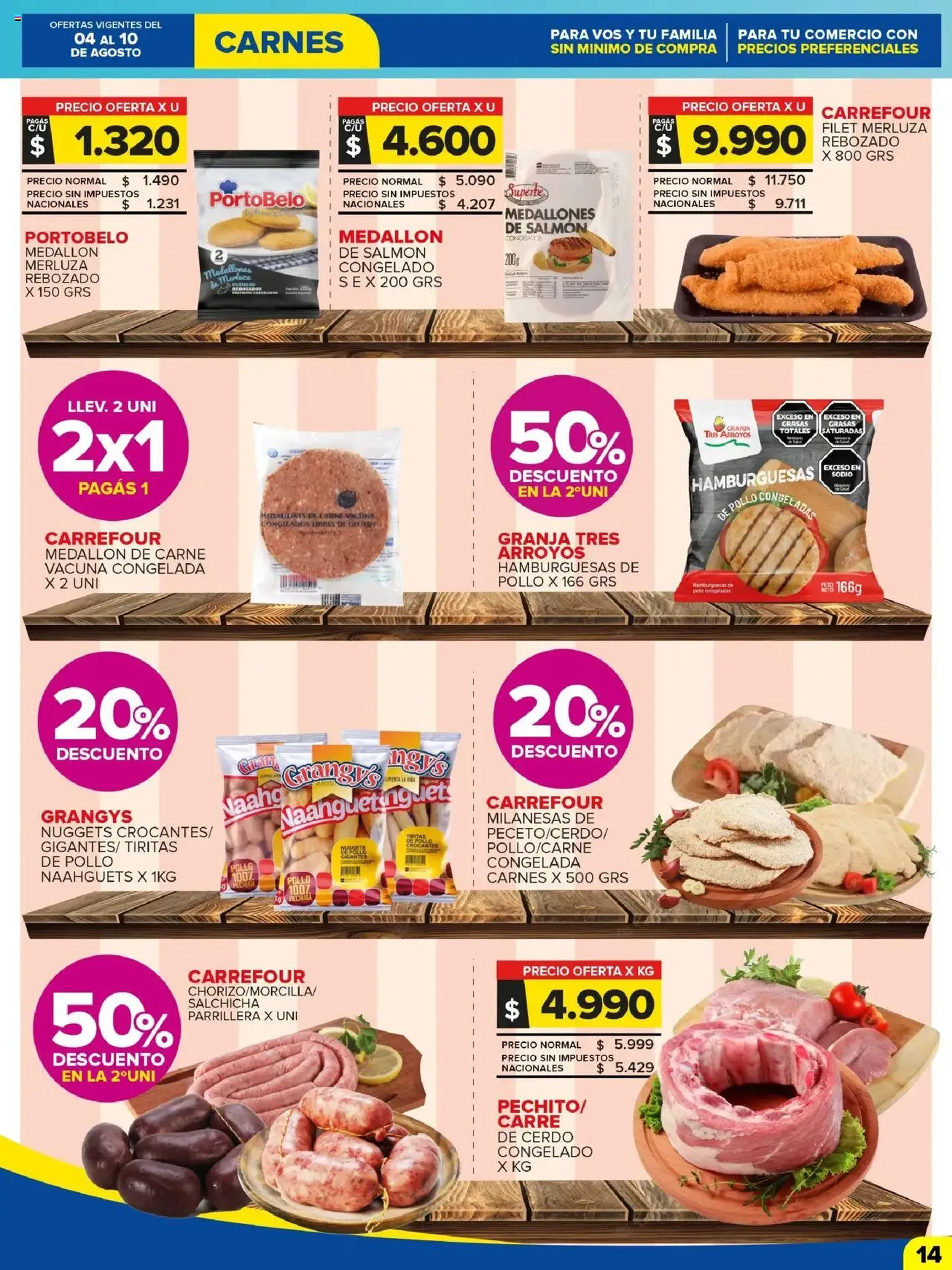 Carrefour Maxi catálogo - folleto válido desde 04/08/2025 página 14 de 25