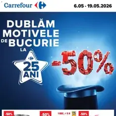 Carrefour Catalog - previzualizare cataloage valabilă începând cu 06.05.2026