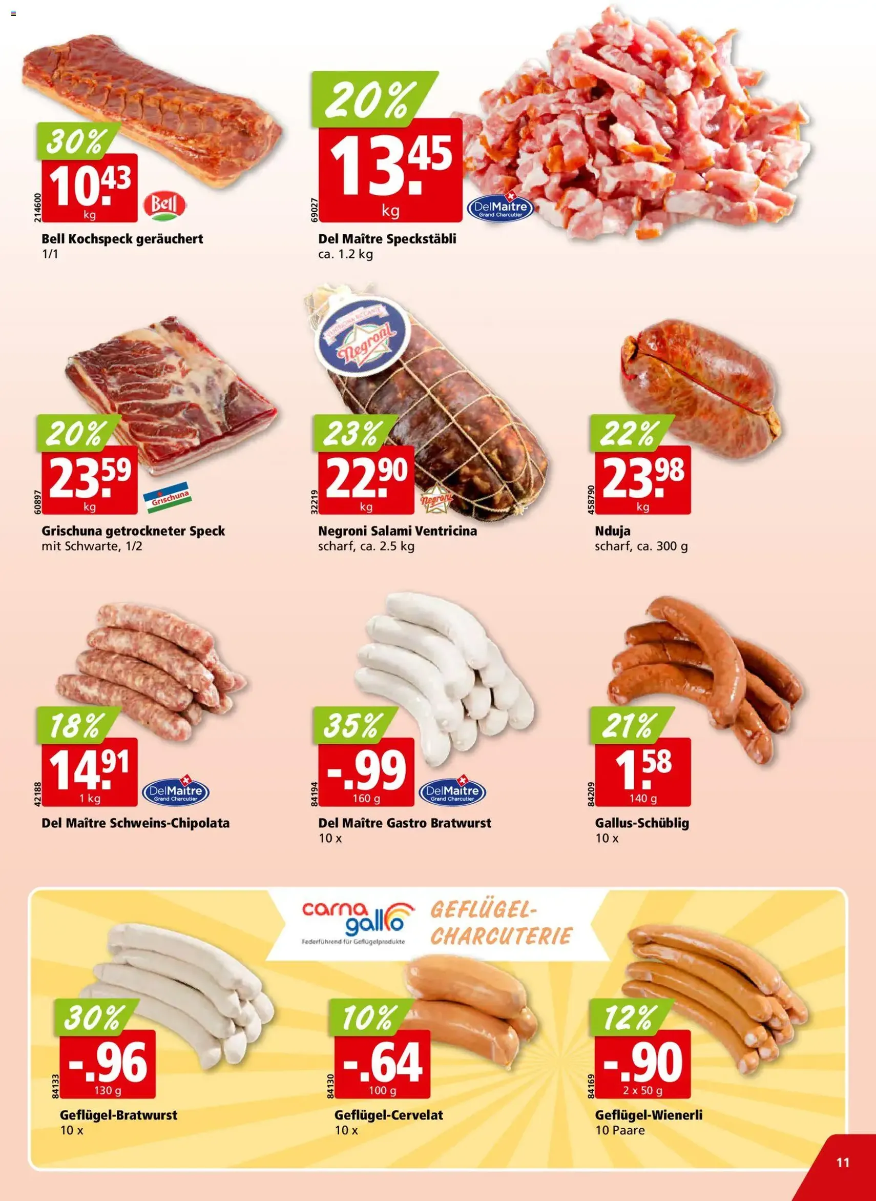 Aligro Aktionen - Gültiger Prospekt ab 01.12.2025, Seite 11 von insgesamt 32