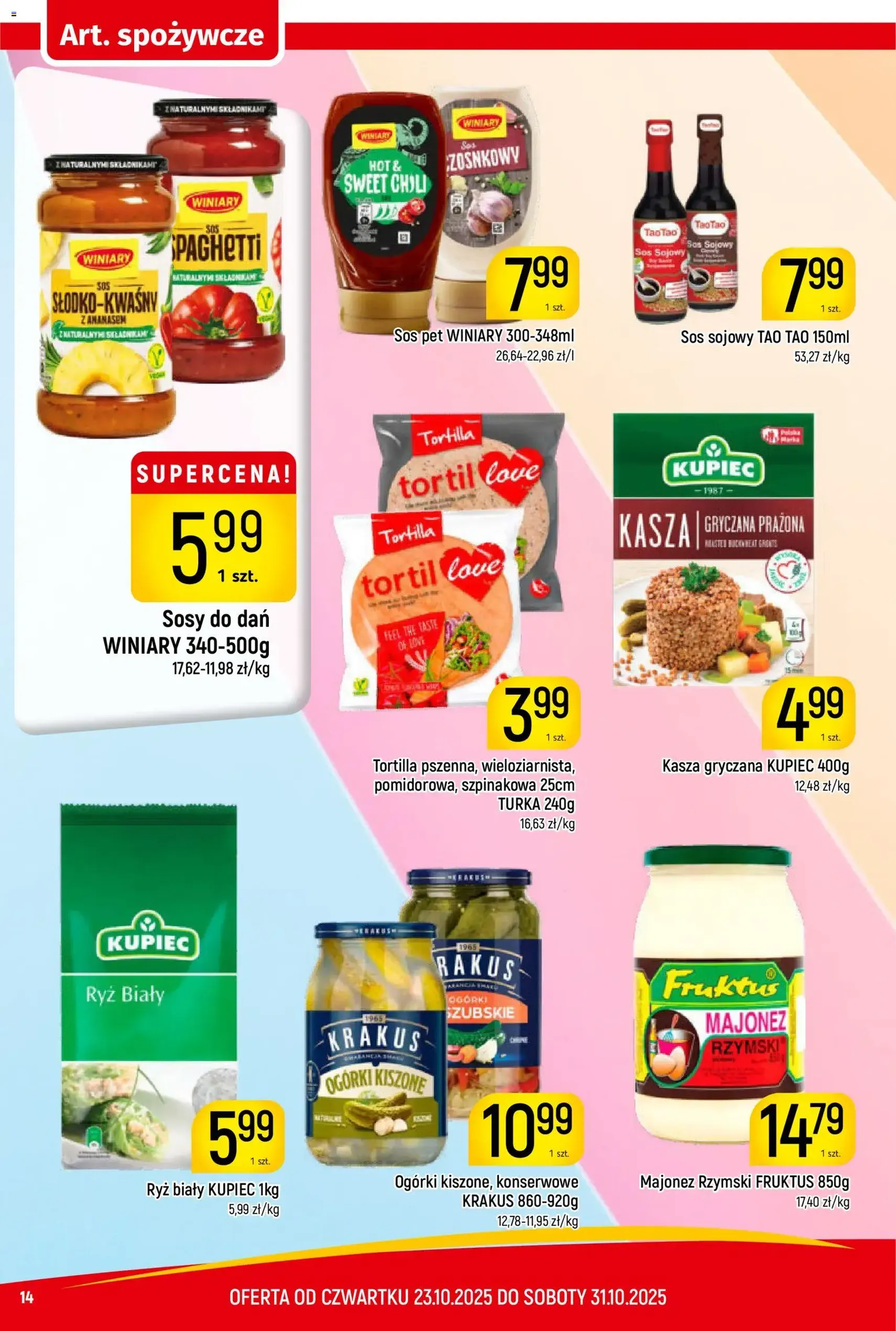 Piotruś Pan Gazetka - ważny gazetka od 23.10.2025 strona 14 z 28 Piotruś Pan Gazetka - ważny gazetka od 23.10.2025 strona 14 z 28