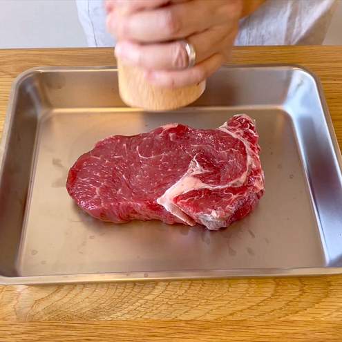 Tataki di manzo ricetta - procedimento 1