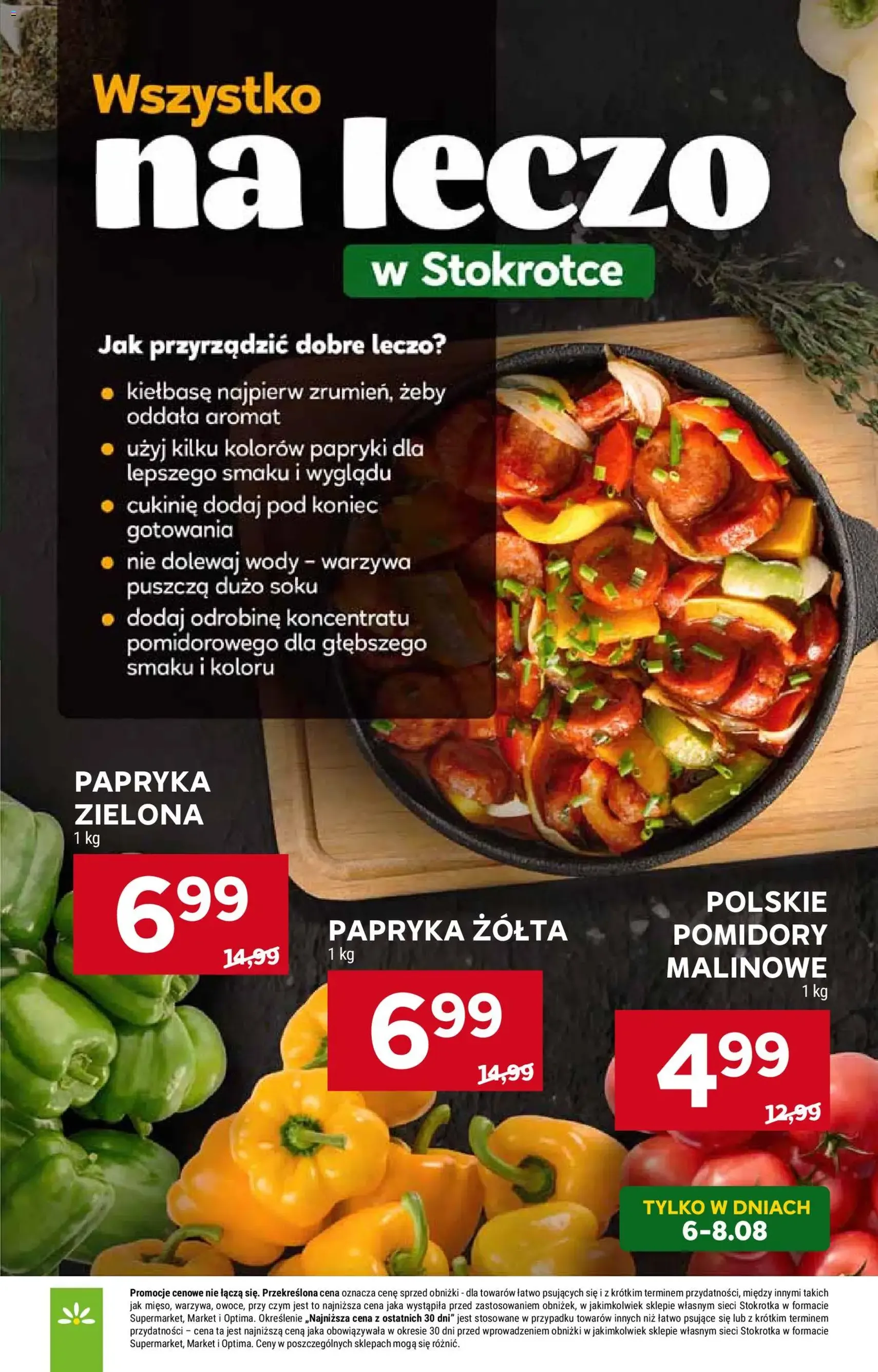 Stokrotka gazetka - ważny gazetka od 06.08.2026 strona 10 z 48
