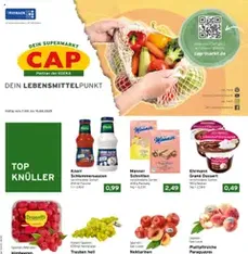 CAP Markt Prospekt - Prospekt Vorschau gültig ab 11.08.2025