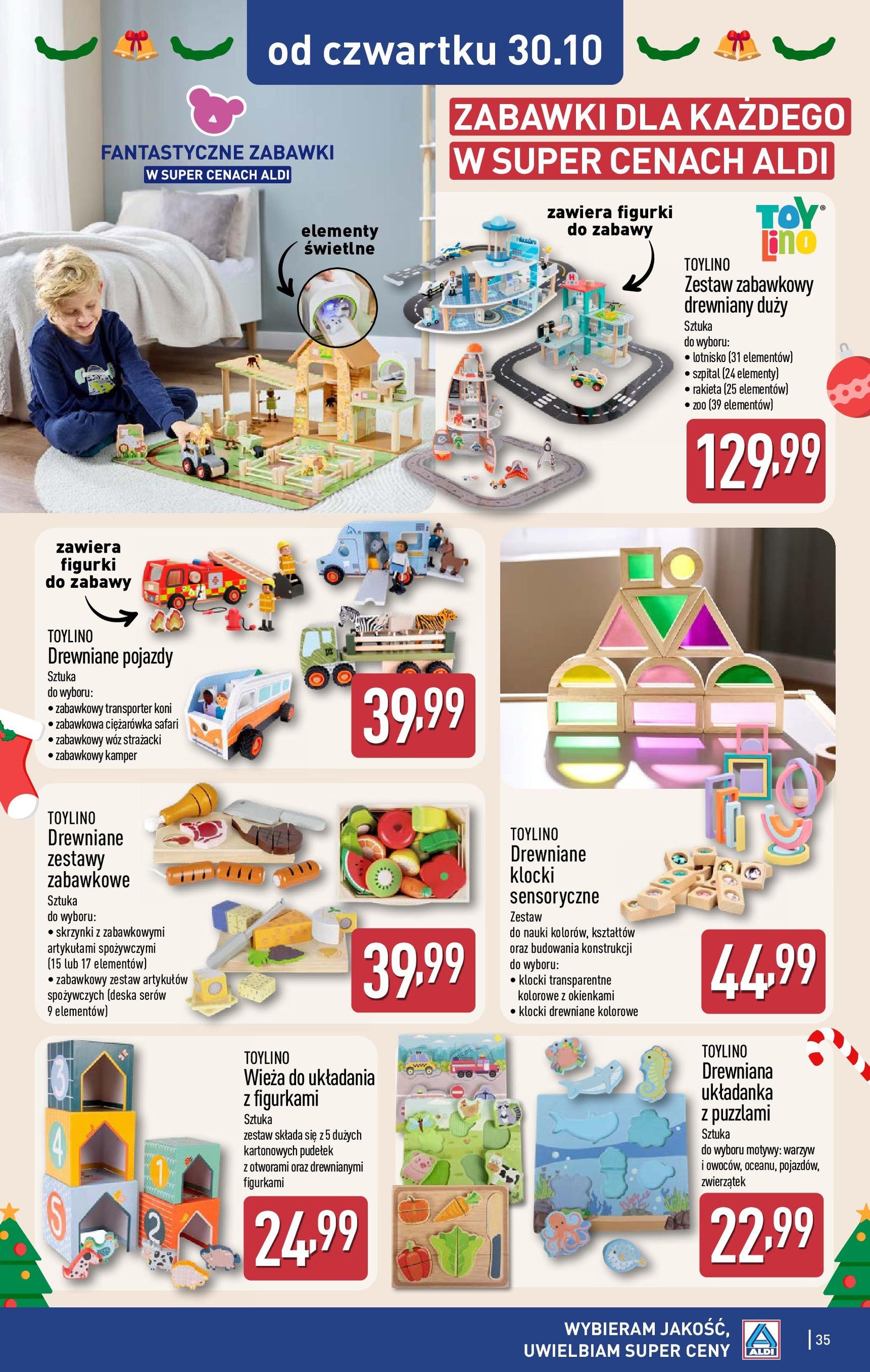 Aldi Gazetka - ważny gazetka od 27.10.2025 strona 35 z 38