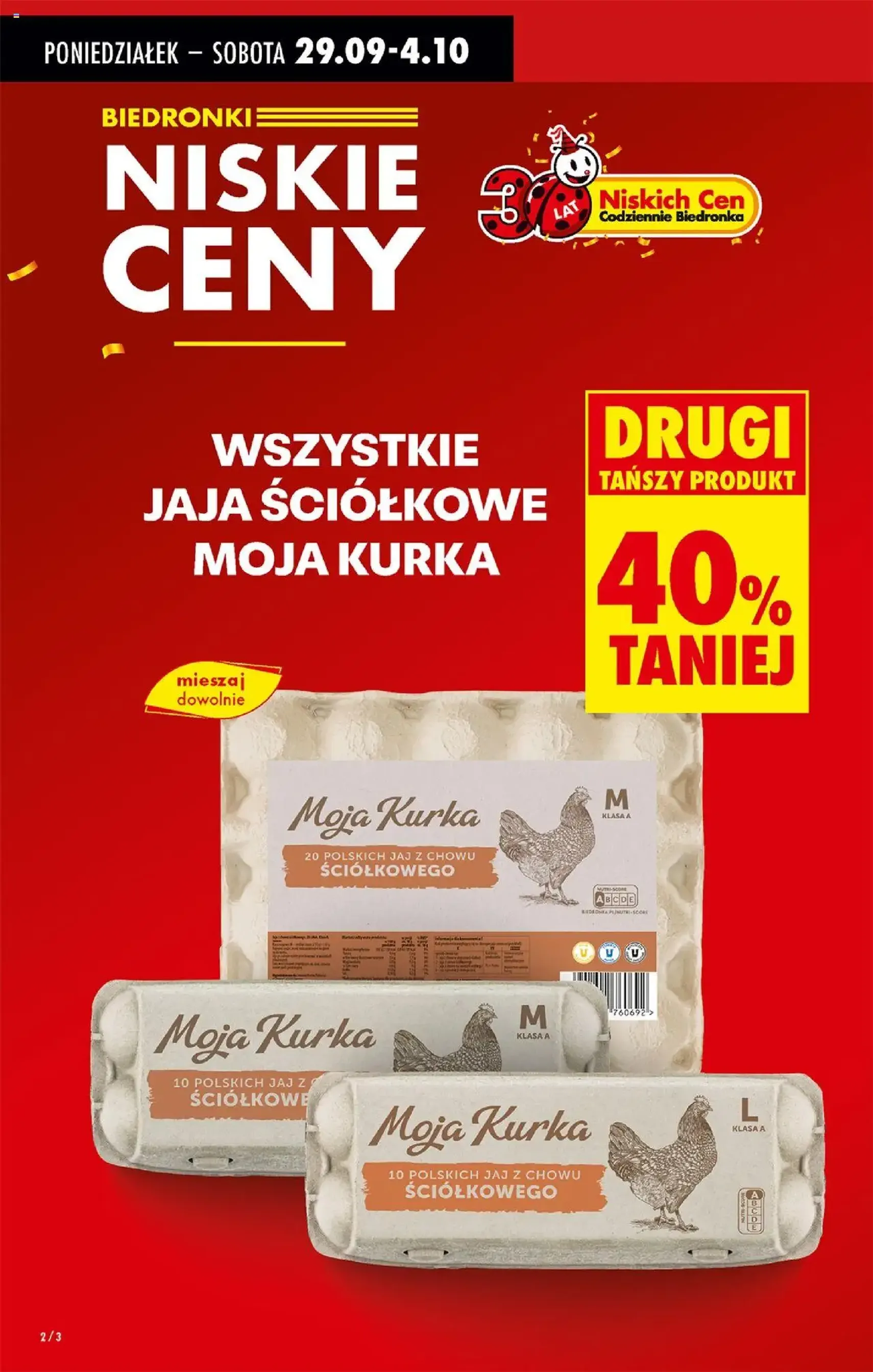 Biedronka gazetka - ważny gazetka od 29.09.2025 strona 2 z 90