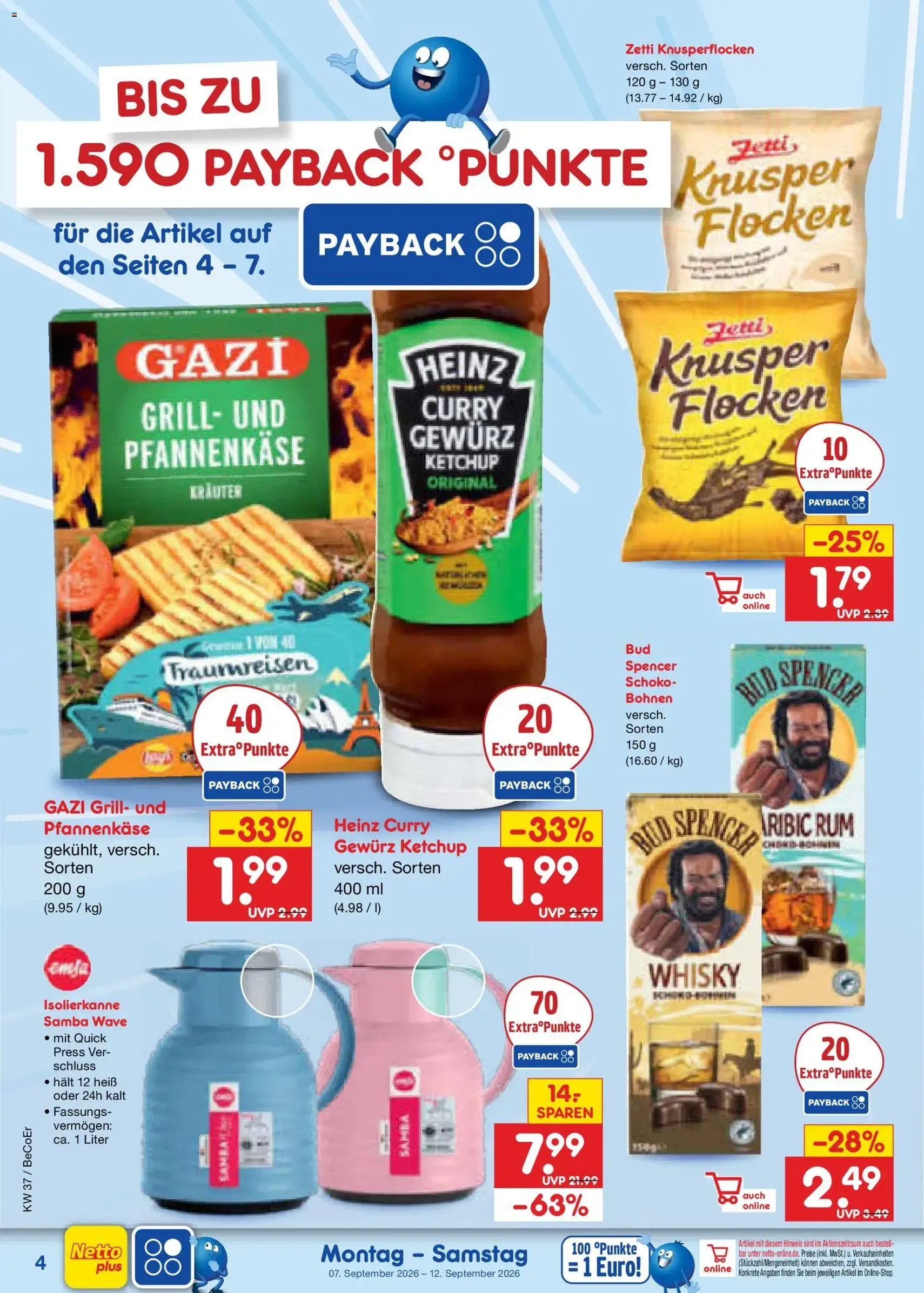 Netto Marken-Discount Prospekt - Gültiger Prospekt ab 07.09.2026, Seite 8 von insgesamt 71