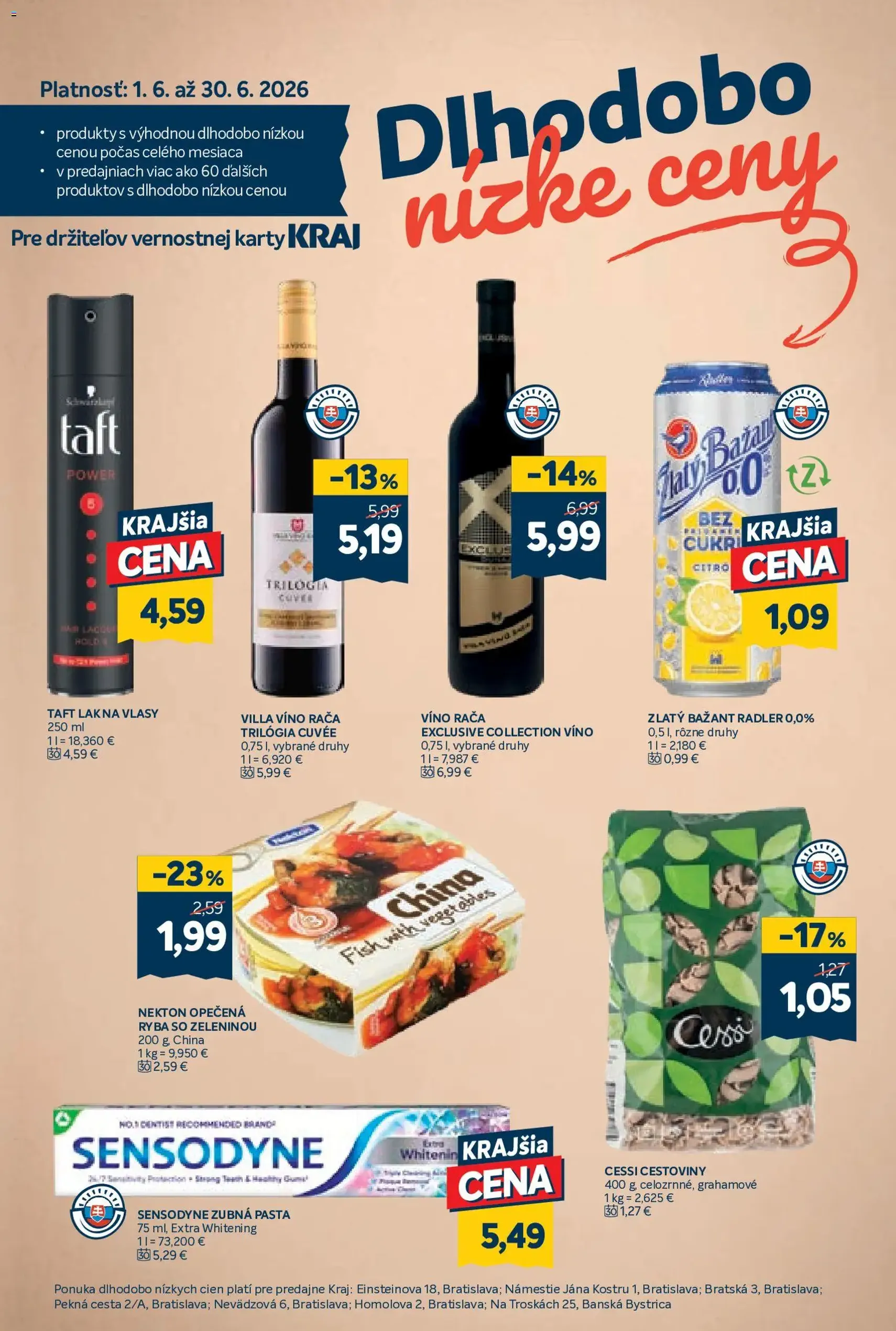 Kraj leták - platný leták od 18.06.2026 strana 17 z 18