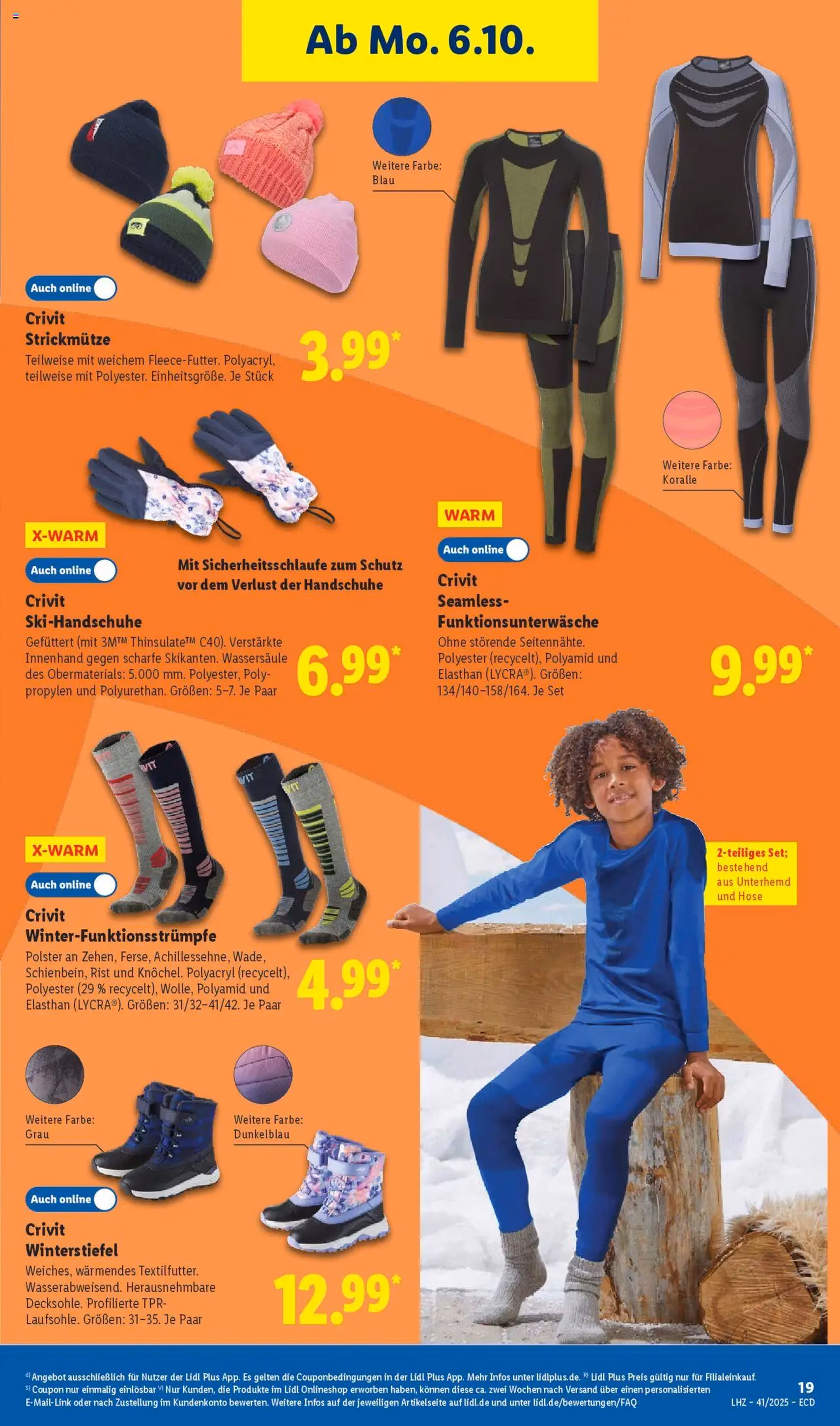 Lidl Prospekt - Gültiger Prospekt ab 06.10.2025, Seite 31 von insgesamt 68
