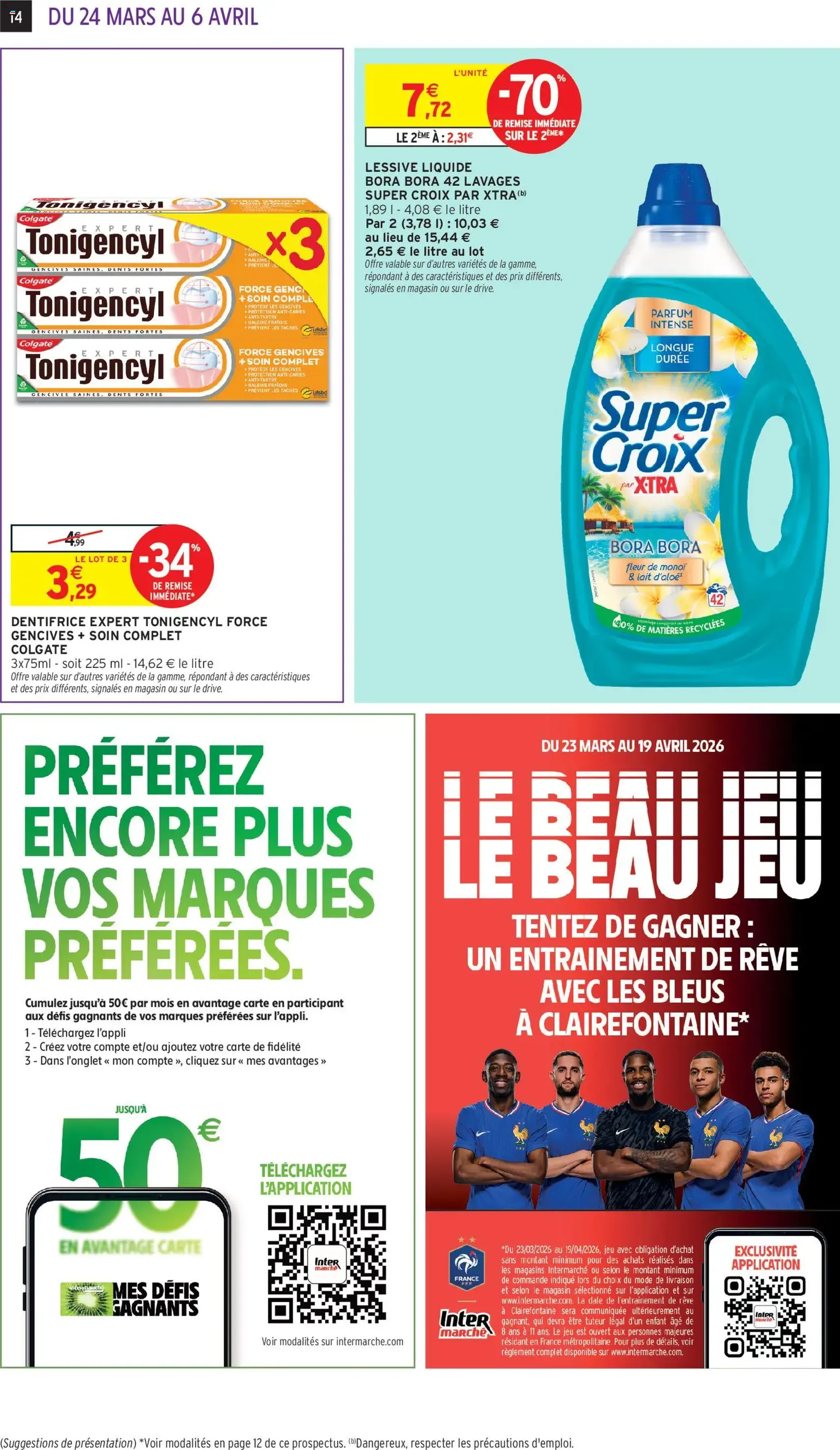 Intermarché - Merveilleuses Pâques - brochure valable à partir du 24/03/2026, page 14 sur 16