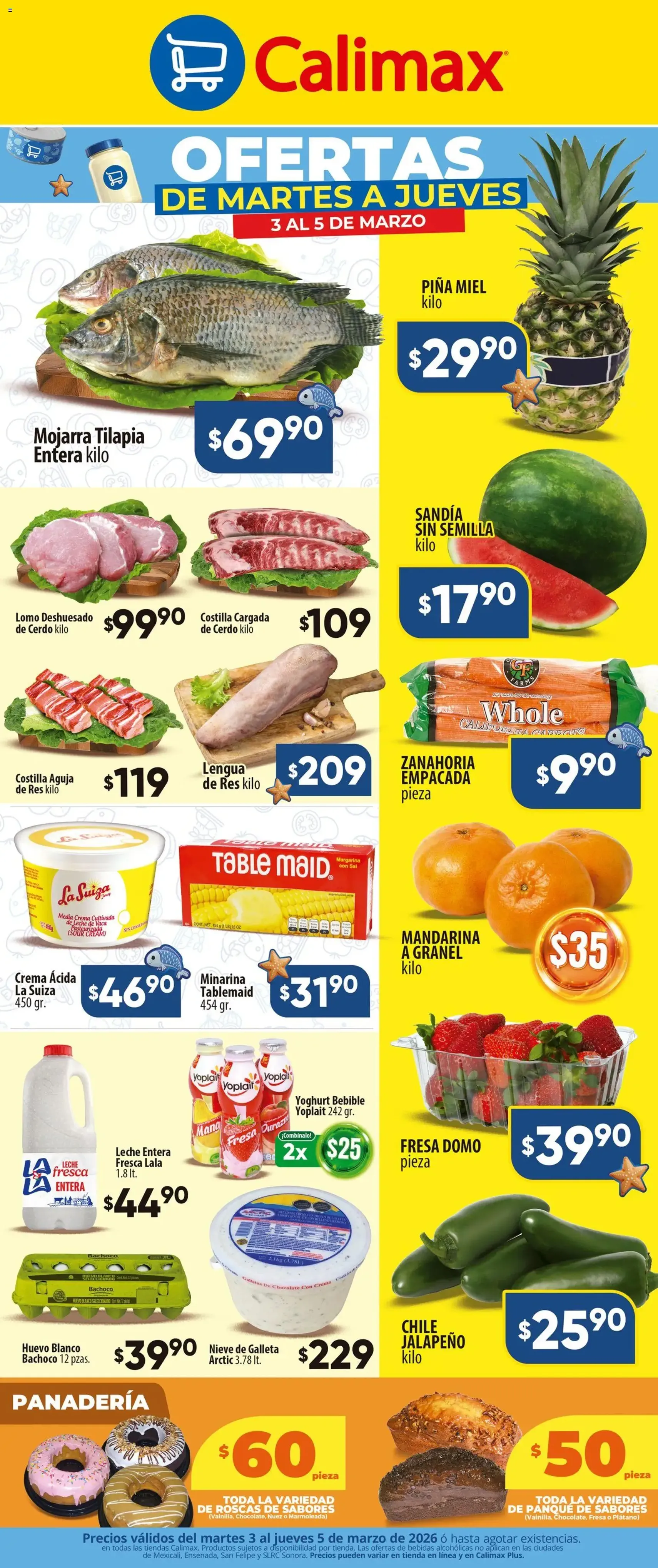 Calimax folleto - folleto válido desde 03/03/2026 página 2 de 2