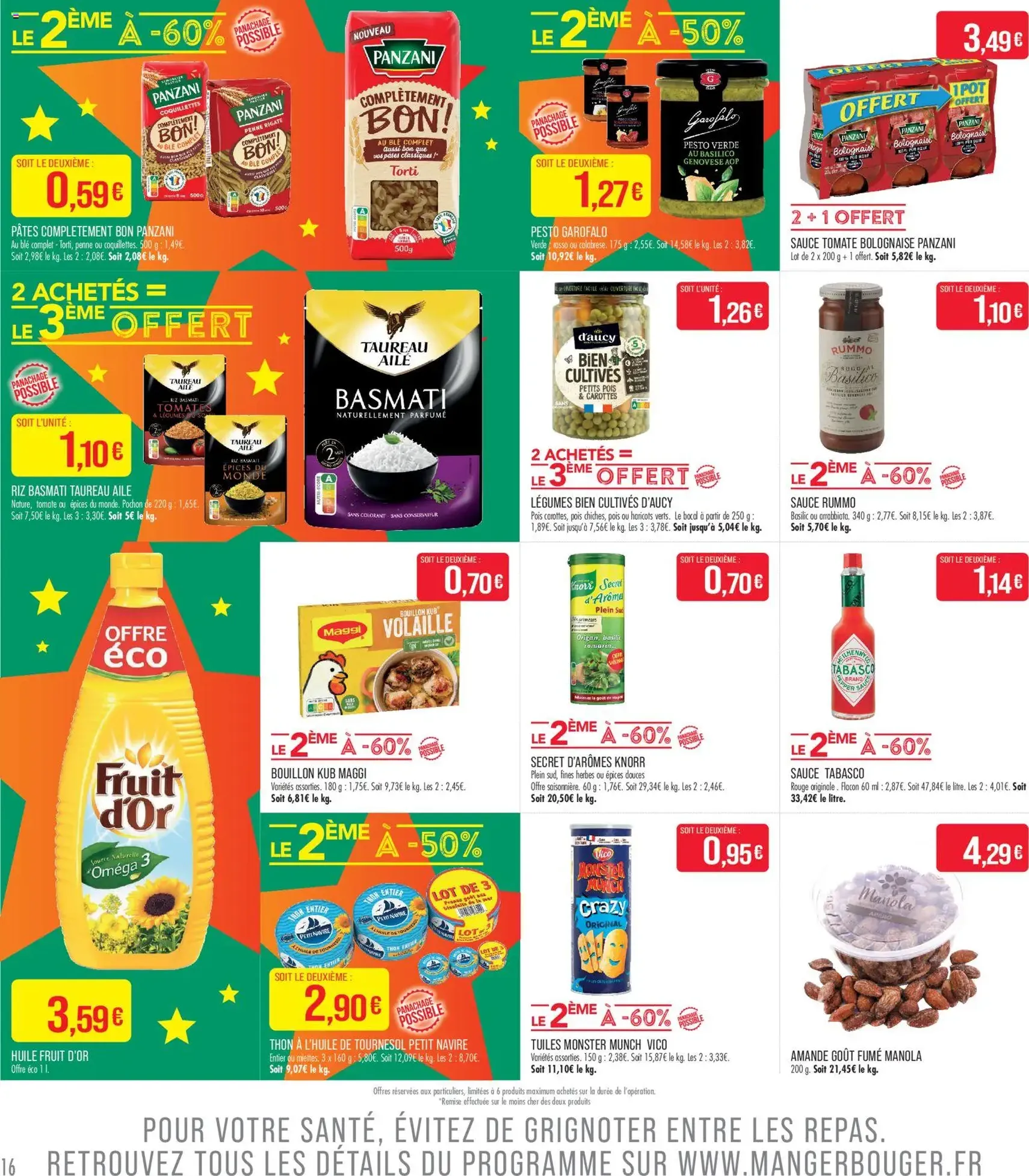 Match Supermarché catalogue - brochure valable à partir du 24/02/2026, page 18 sur 26