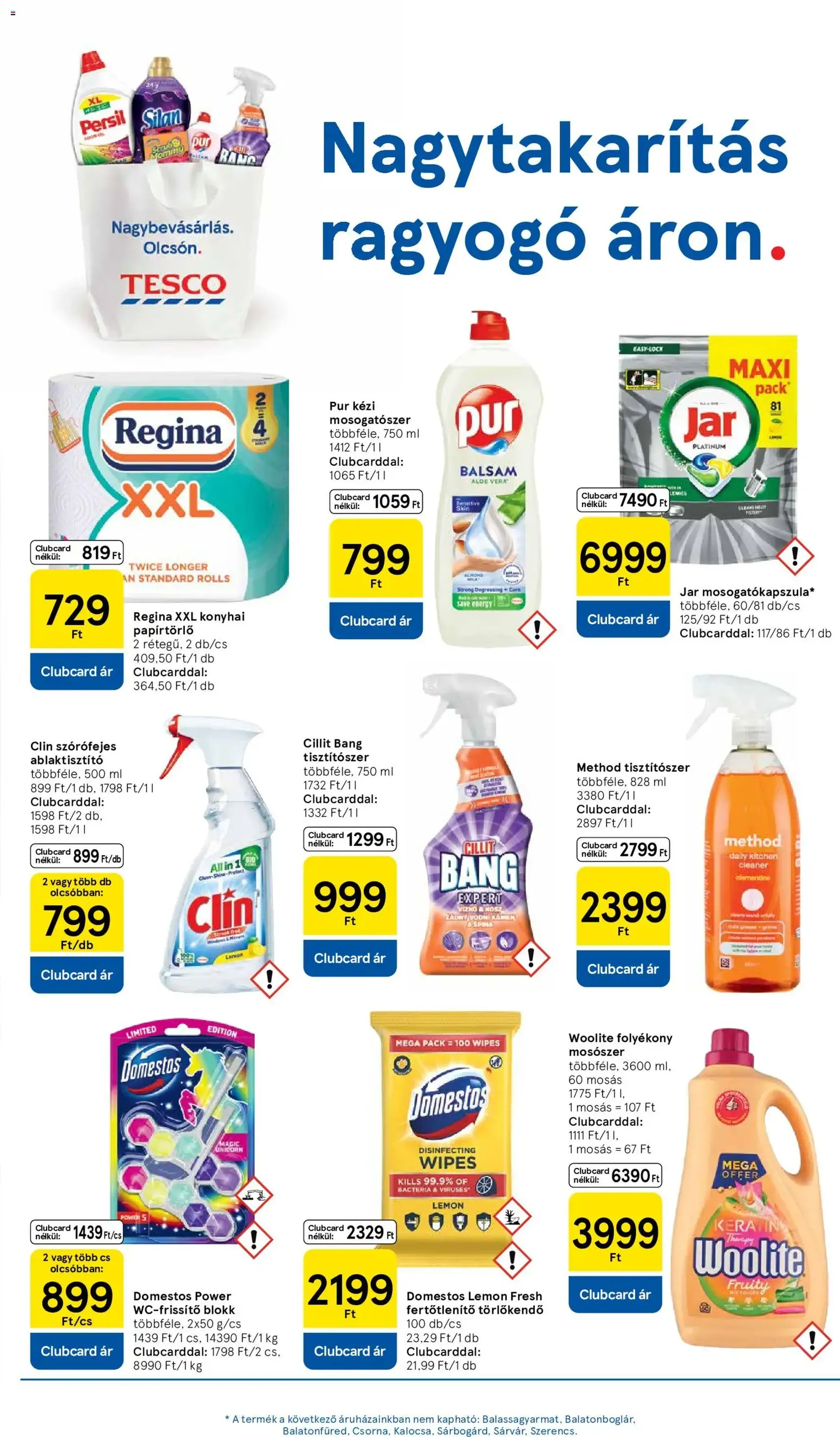 Tesco aktuális akciós újság - 2026.07.02. érvényes szórólap 9 oldal 32 oldalból