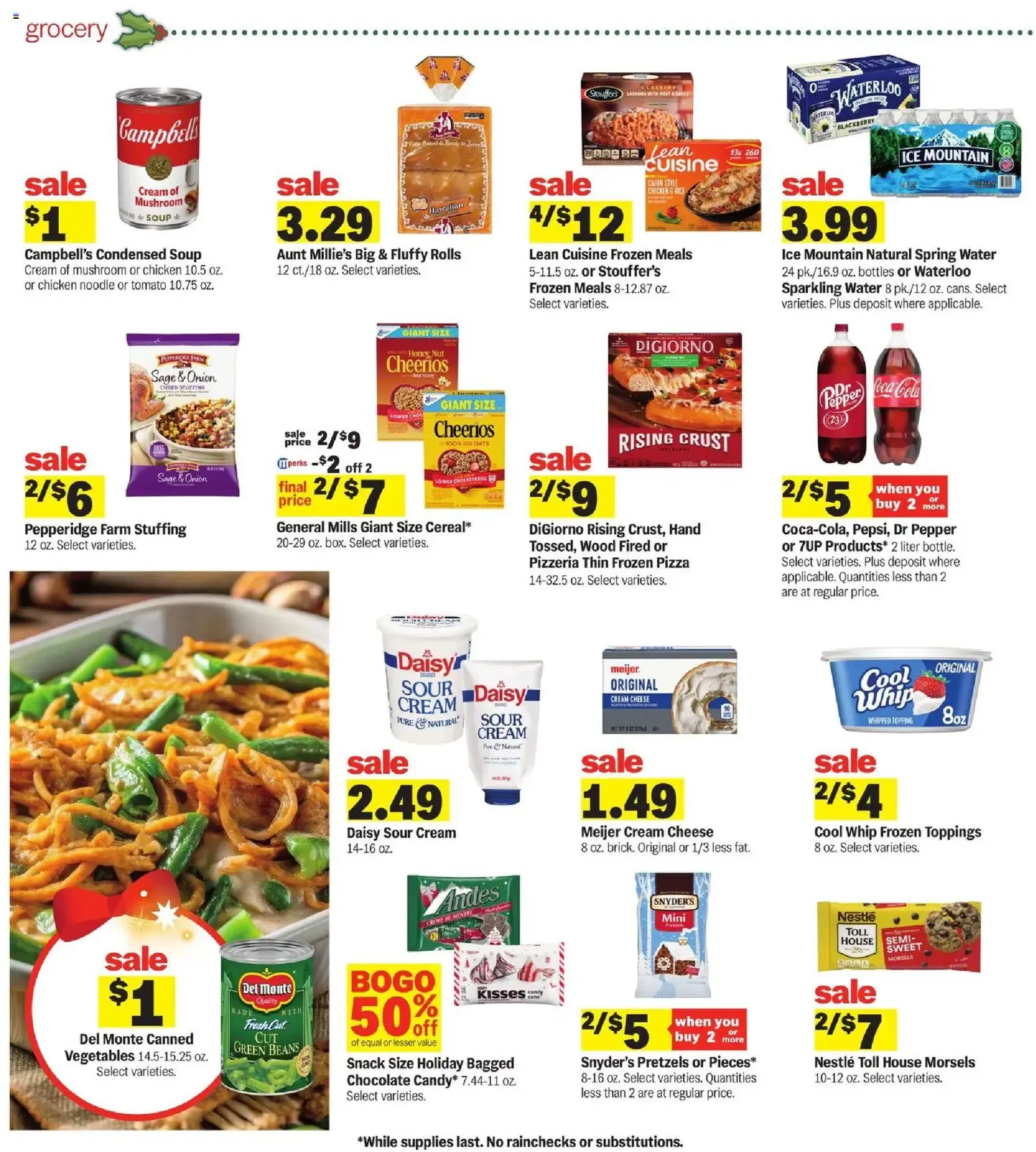 Meijer Weekly Ad - valid flyer from 12/17/2025, page 3 of 43