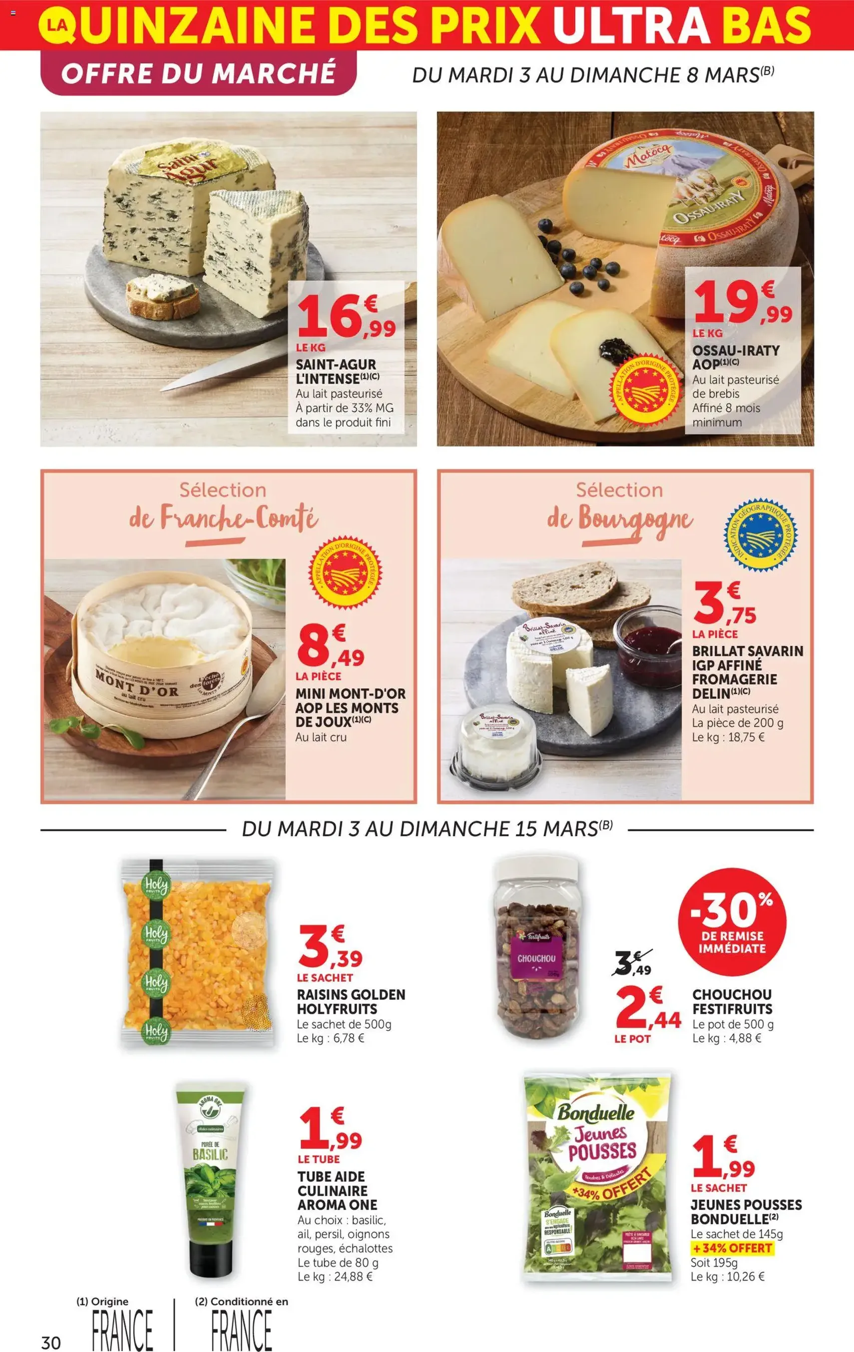 Bi1 catalogue - brochure valable à partir du 03/03/2026, page 30 sur 36