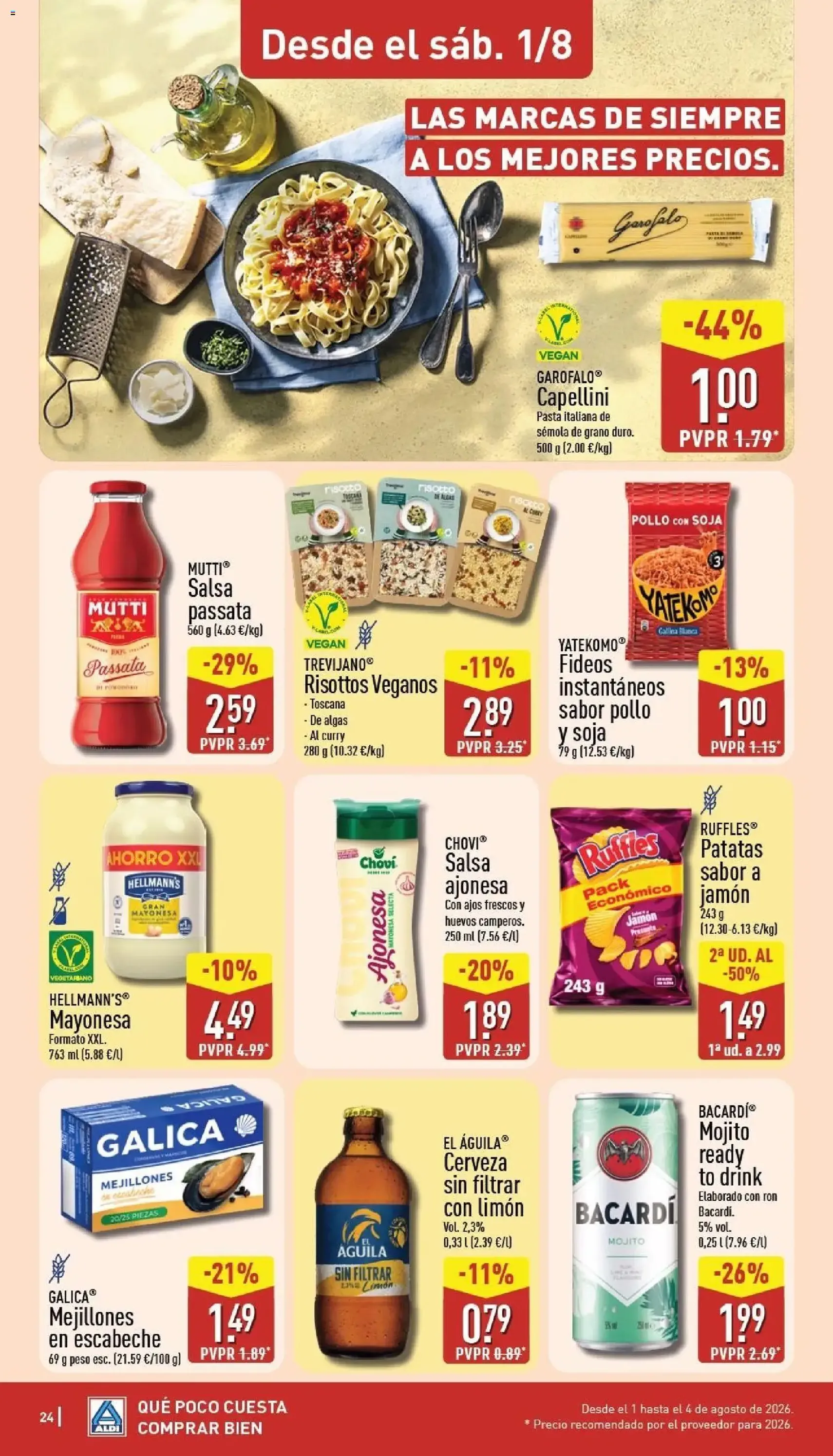 Aldi folleto Península - folleto válido desde 27/07/2026 página 24 de 26