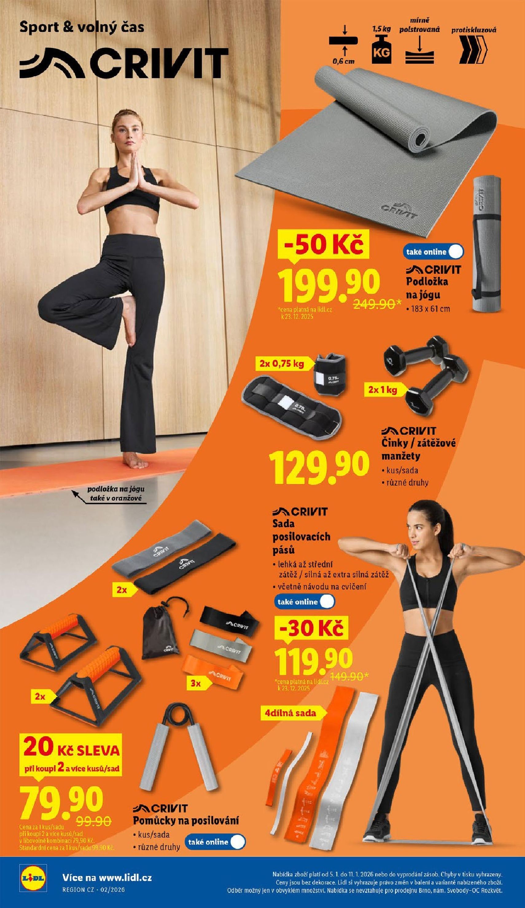 Lidl leták - platný leták od 05.01.2026 strana 32 z 42