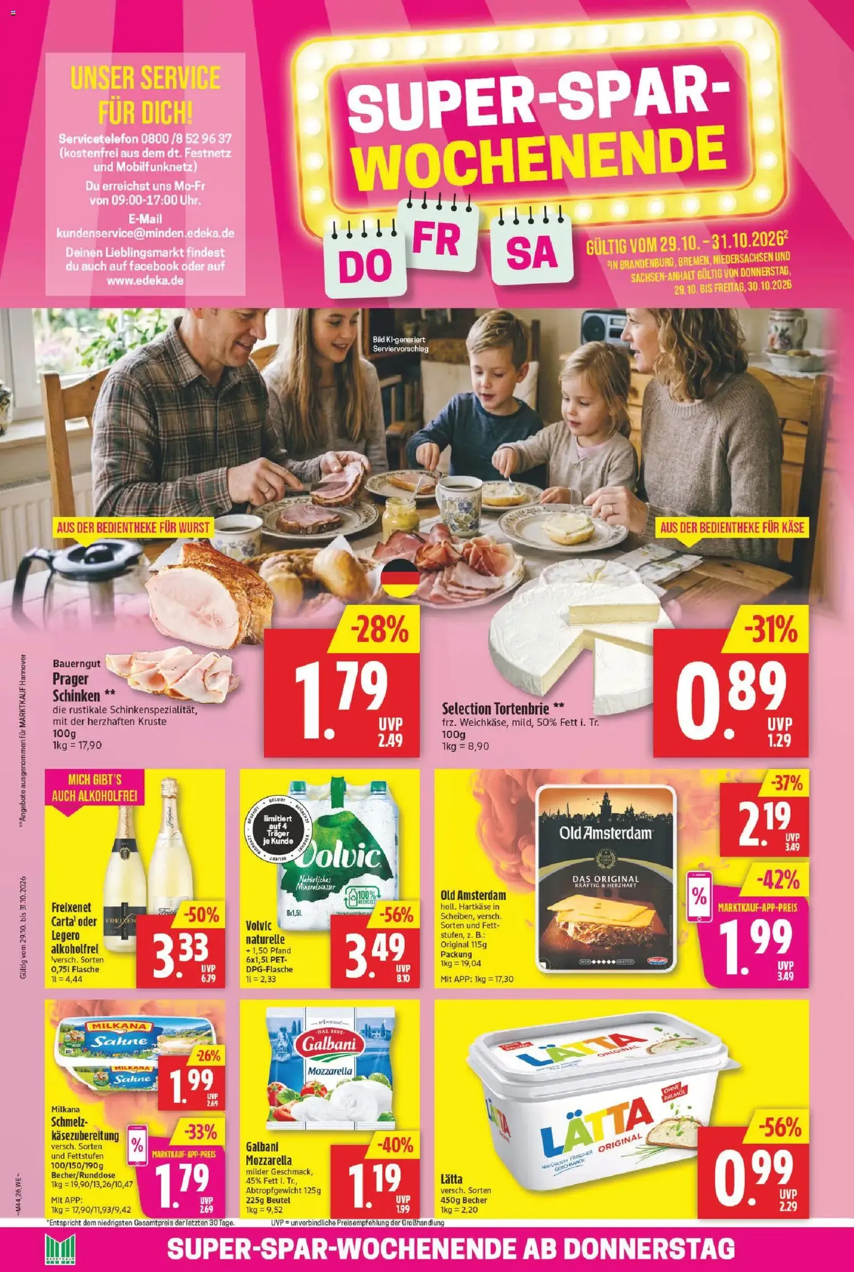 Marktkauf Prospekt - Gültiger Prospekt ab 26.10.2026, Seite 30 von insgesamt 36