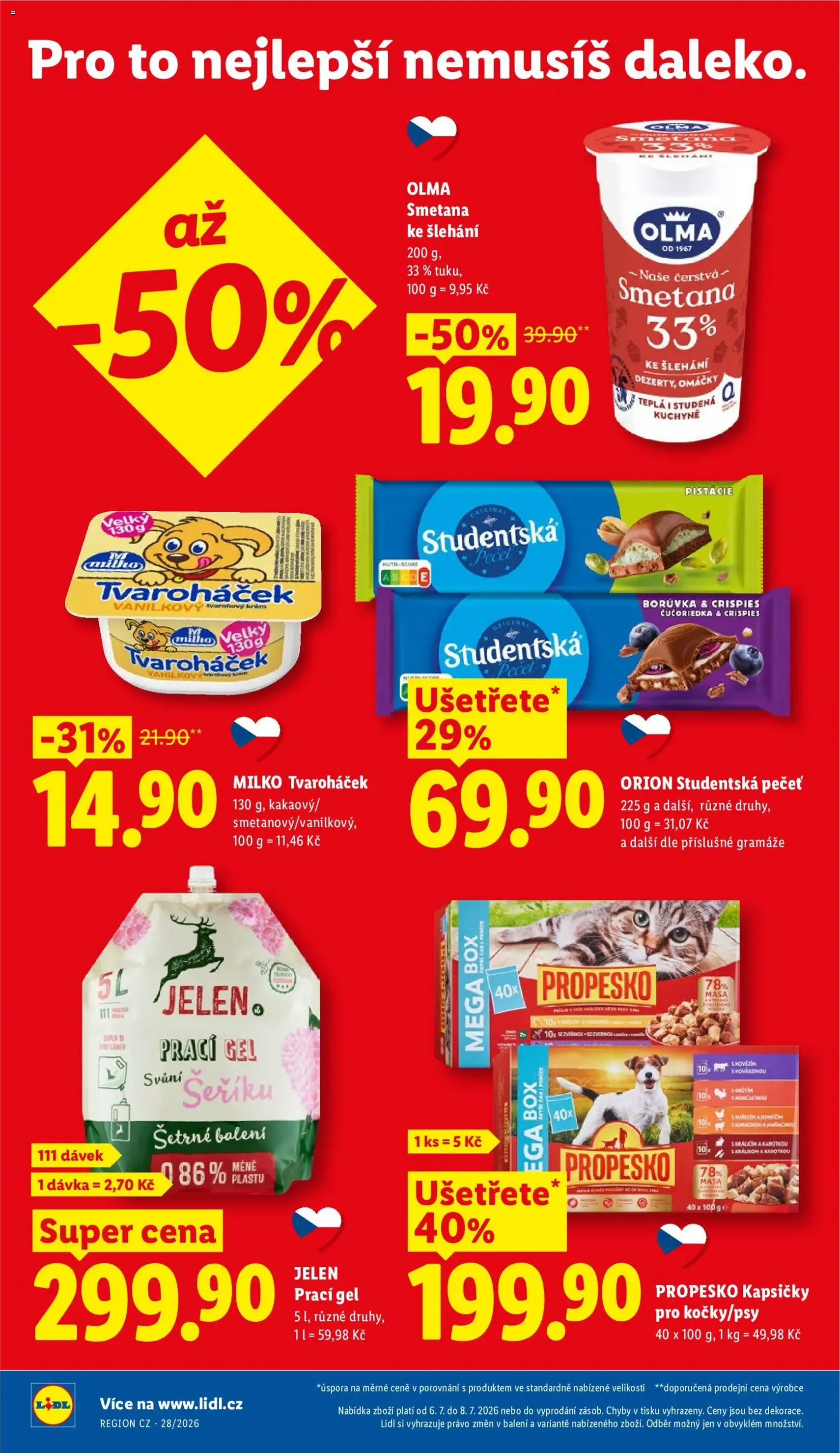 Lidl leták - platný leták od 06.07.2026 strana 2 z 47