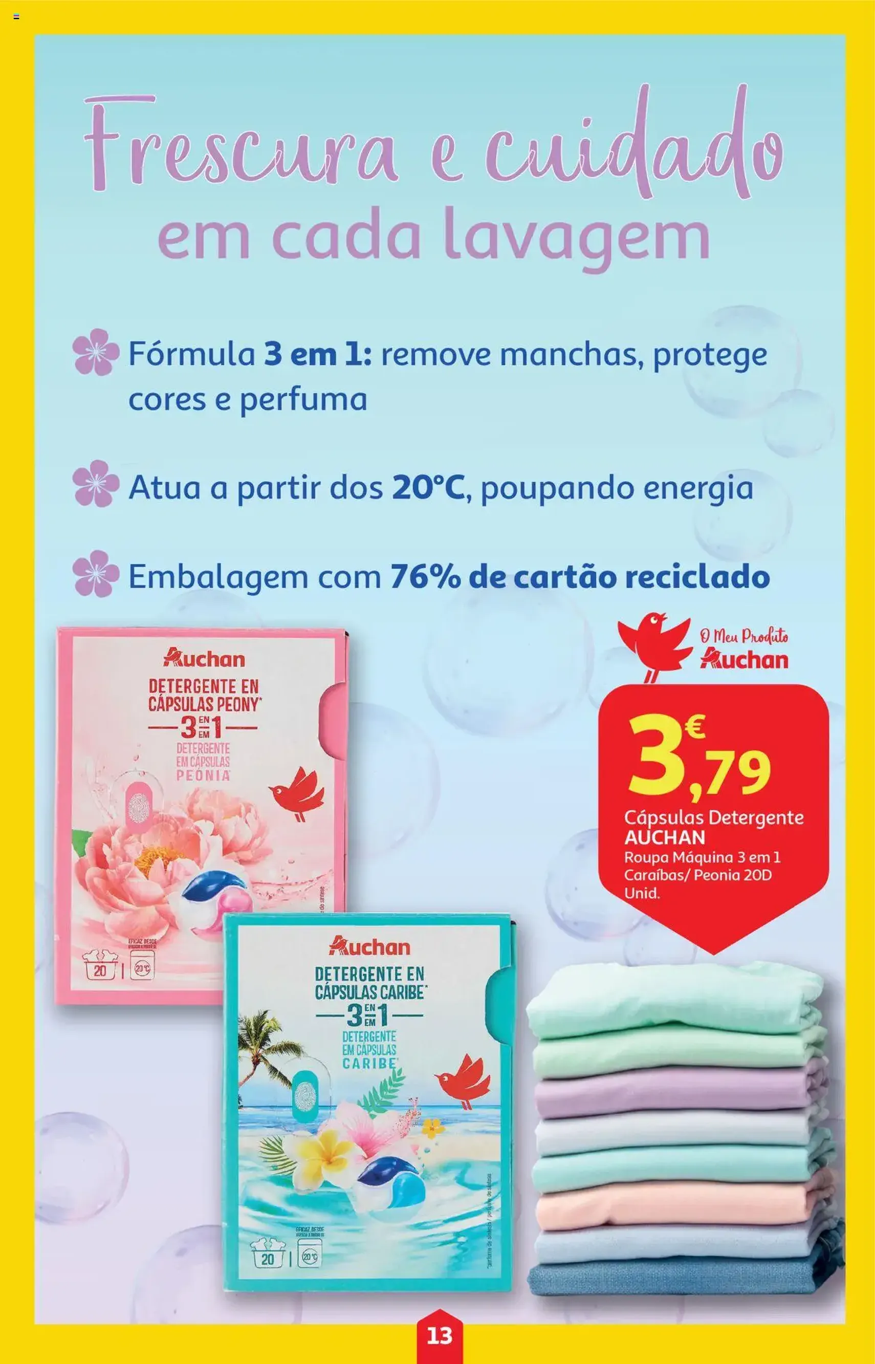 Auchan folheto - folheto válido a partir de 16/10/2025 página 13 de 40 Auchan folheto - folheto válido a partir de 16/10/2025 página 13 de 40
