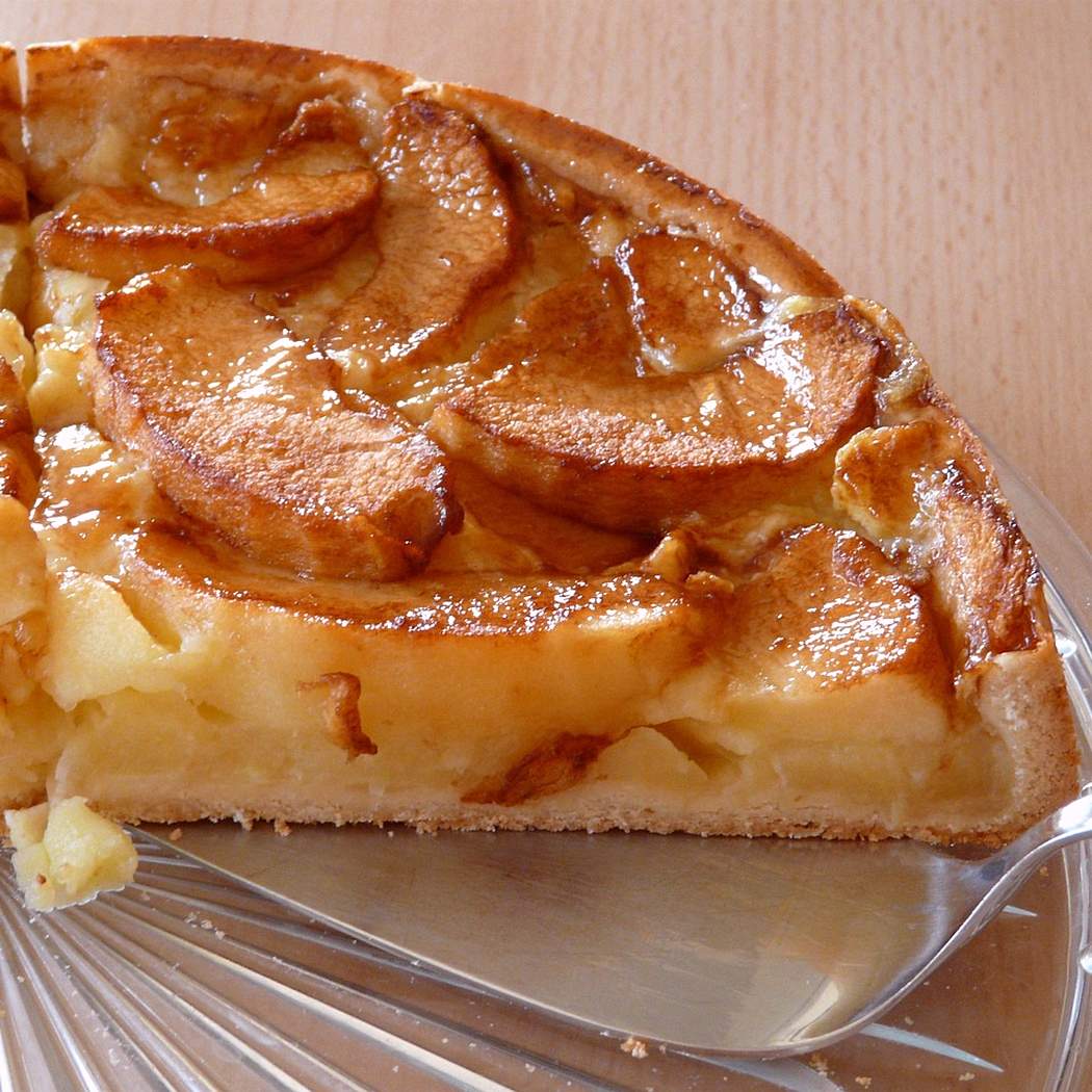 A legjobb almás pite túrós töltelékkel