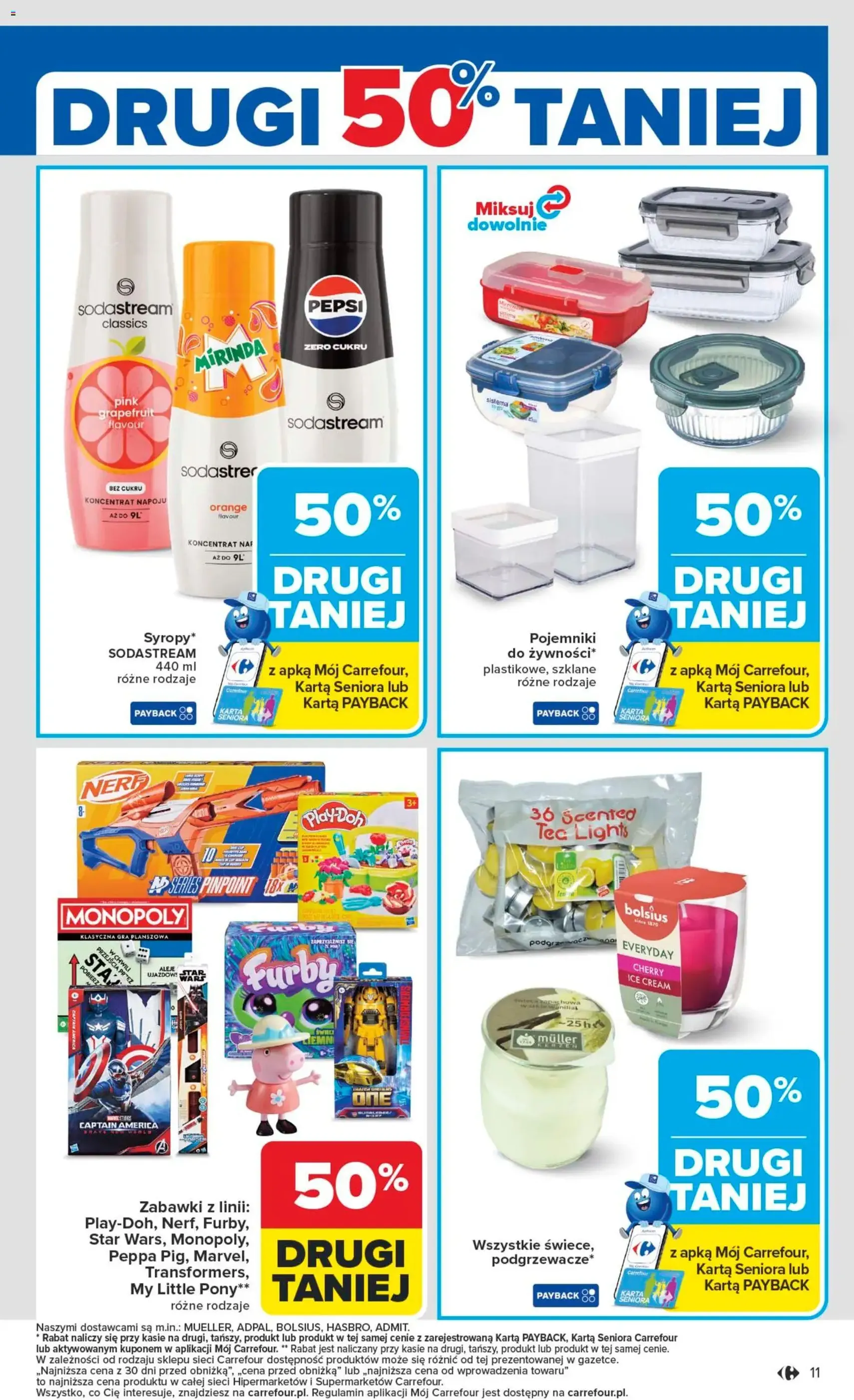 Carrefour Gazetka - ważny gazetka od 03.11.2025 strona 13 z 46 Carrefour Gazetka - ważny gazetka od 03.11.2025 strona 13 z 46