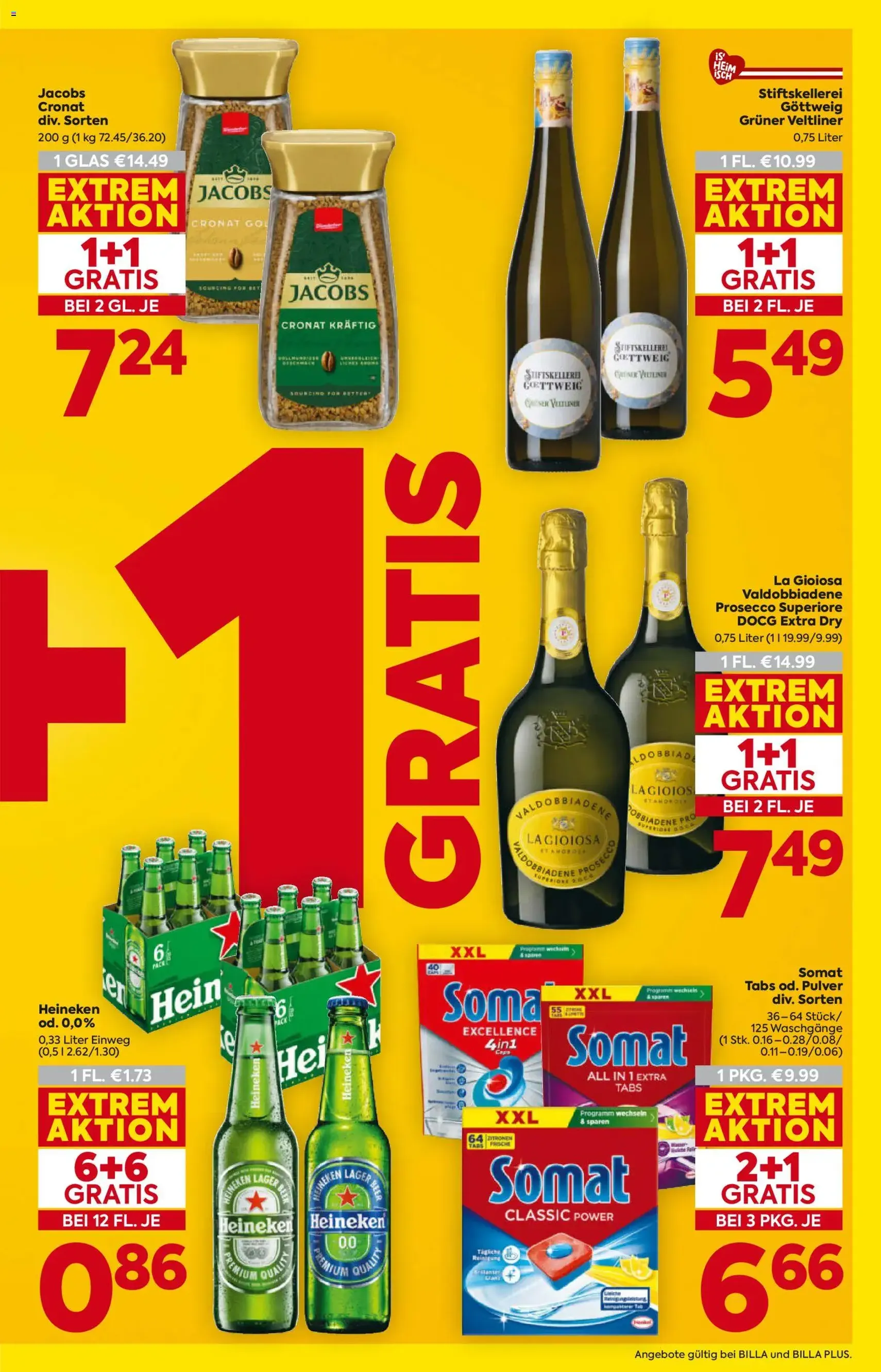 Billa Flugblatt - Gültiger Prospekt ab 29.01.2026, Seite 7 von insgesamt 20