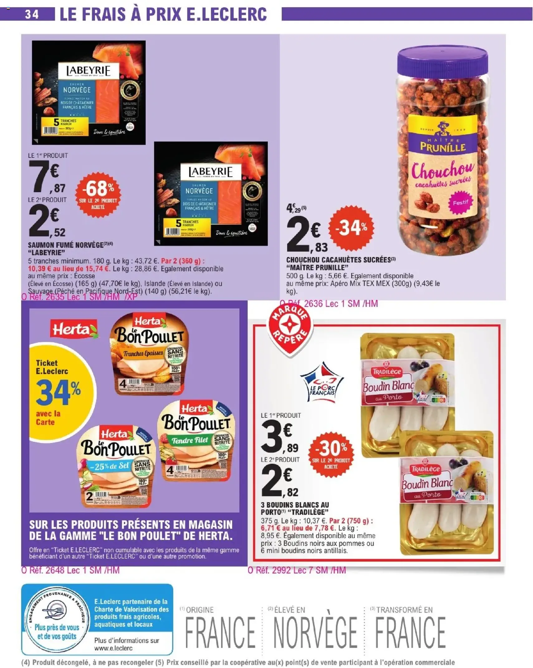 E.Leclerc catalogue - brochure valable à partir du 20/10/2026, page 34 sur 63