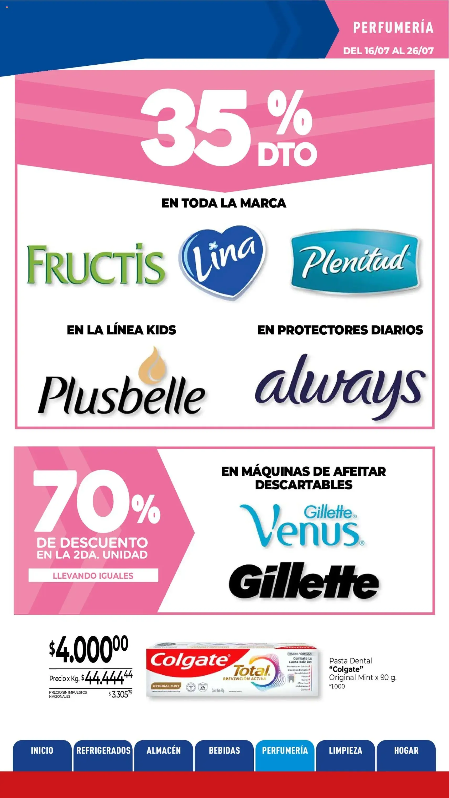 La Anonima catálogo - folleto válido desde 16/07/2026 página 23 de 35