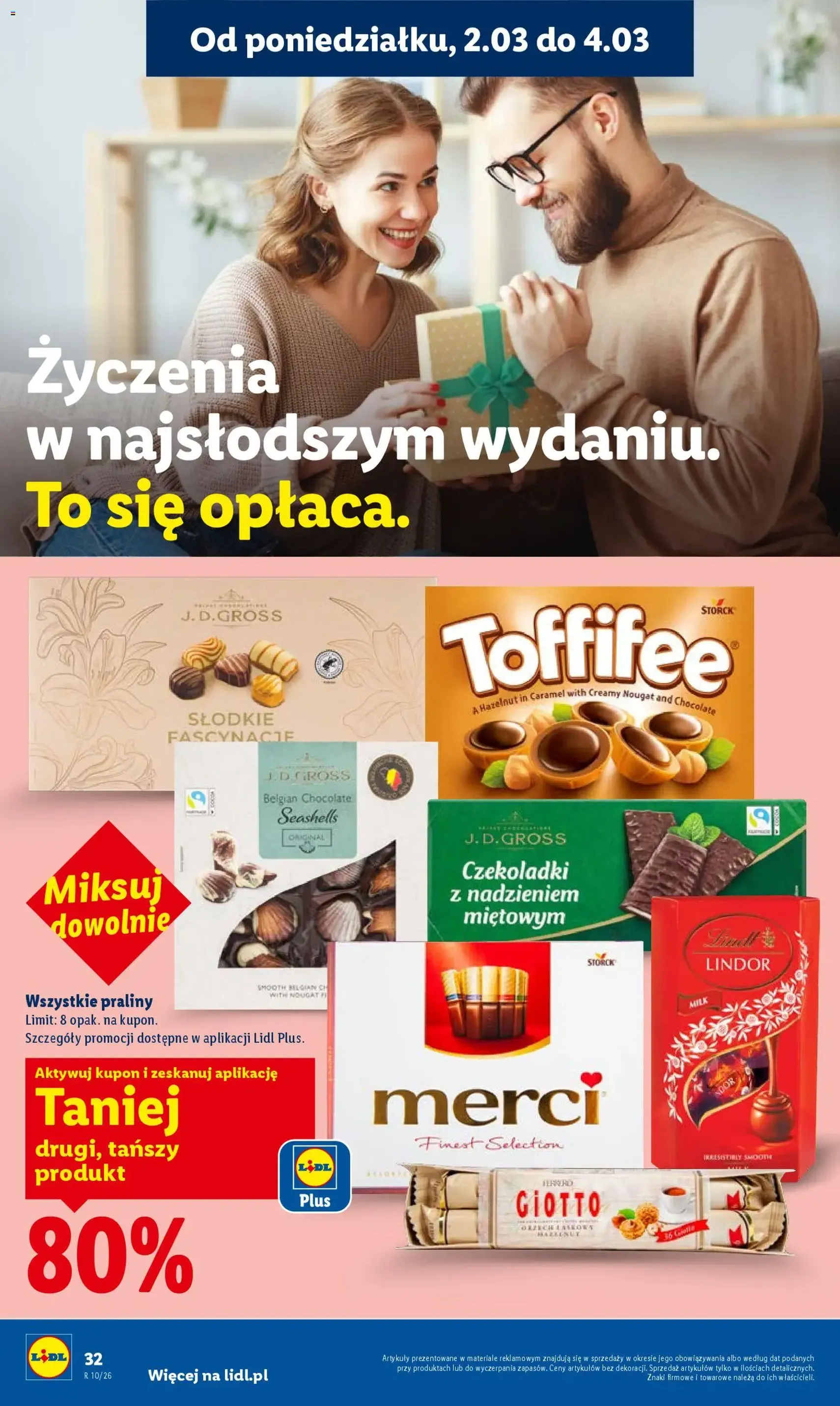 Lidl gazetka - ważny gazetka od 02.03.2026 strona 32 z 70