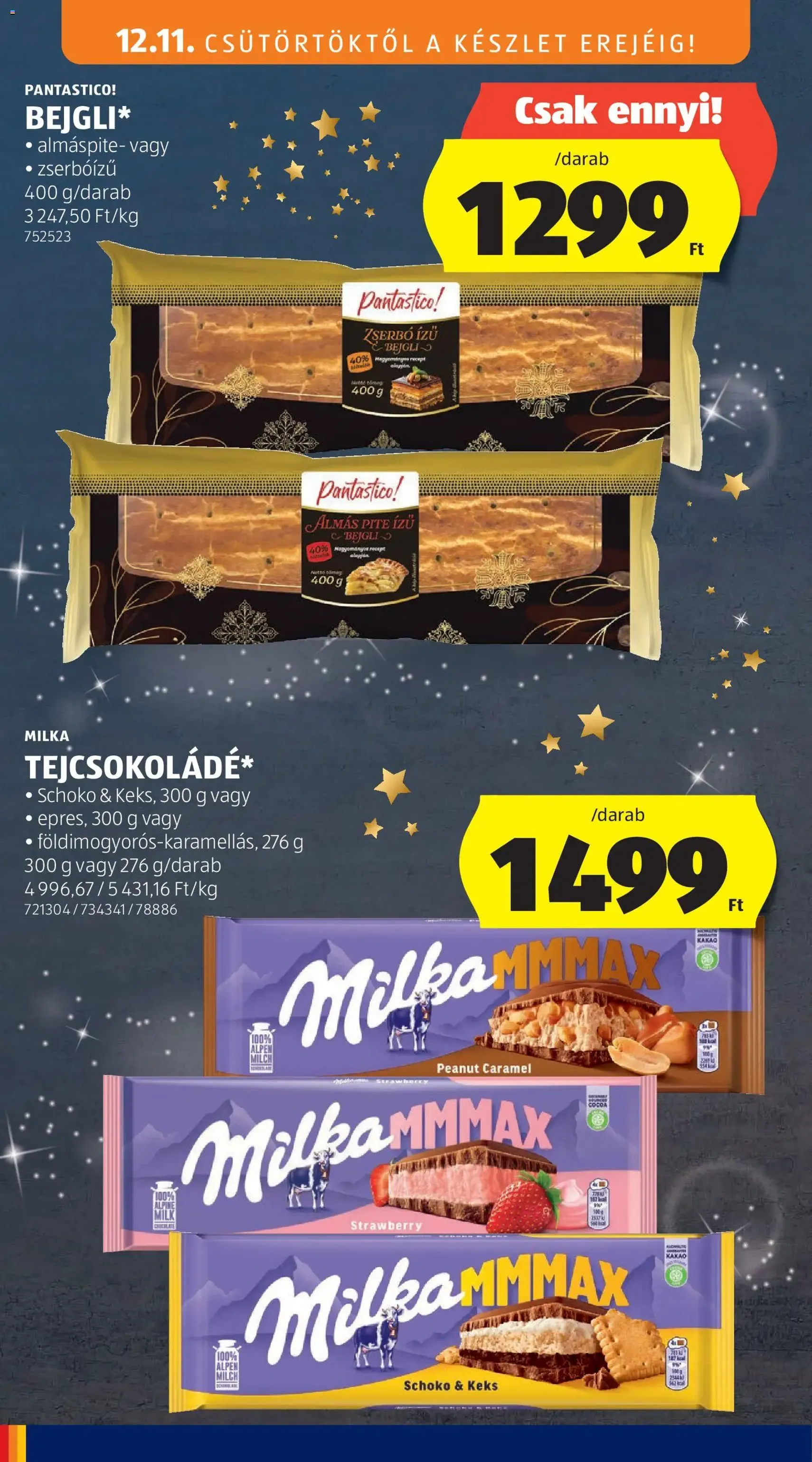 Aldi Akciós újság - 2025.12.11. érvényes szórólap 4 oldal 71 oldalból