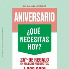 Vista previa del folleto Supercor folleto válido desde 06/11/2025