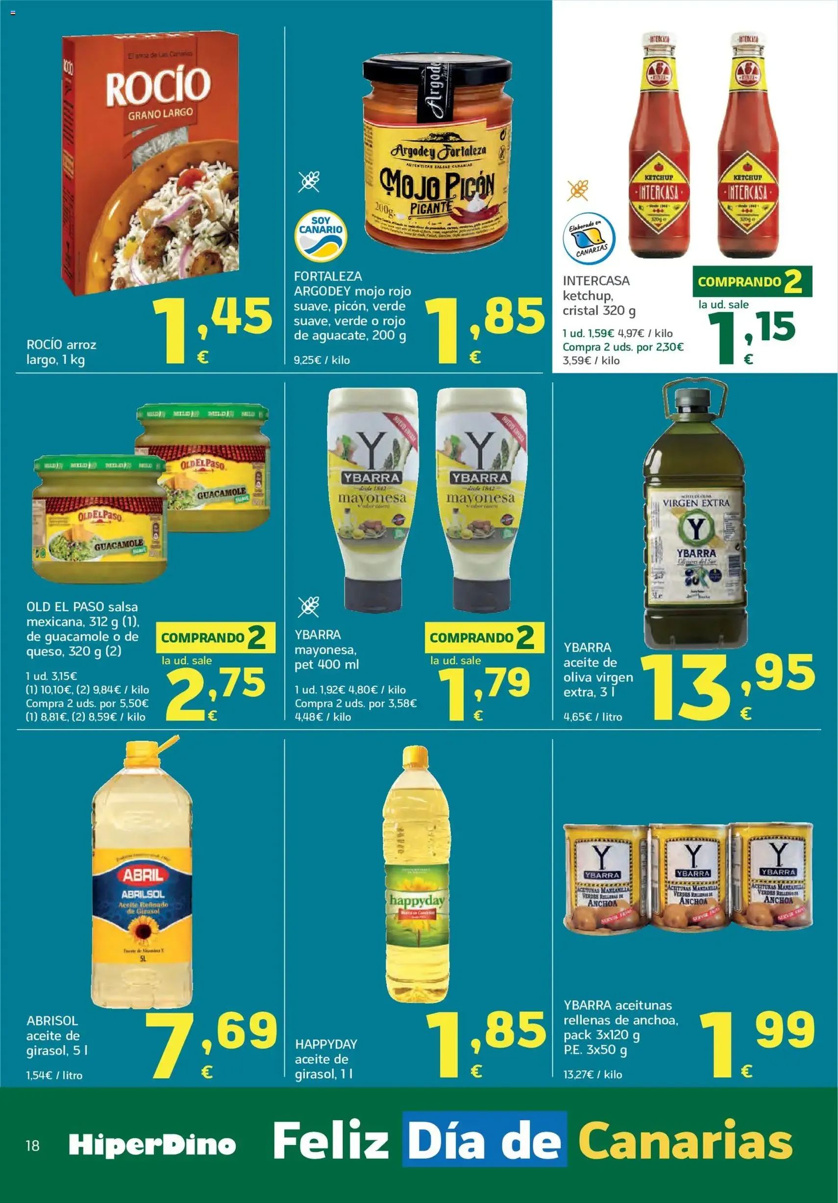 HiperDino folleto - folleto válido desde 25/05/2026 página 18 de 40