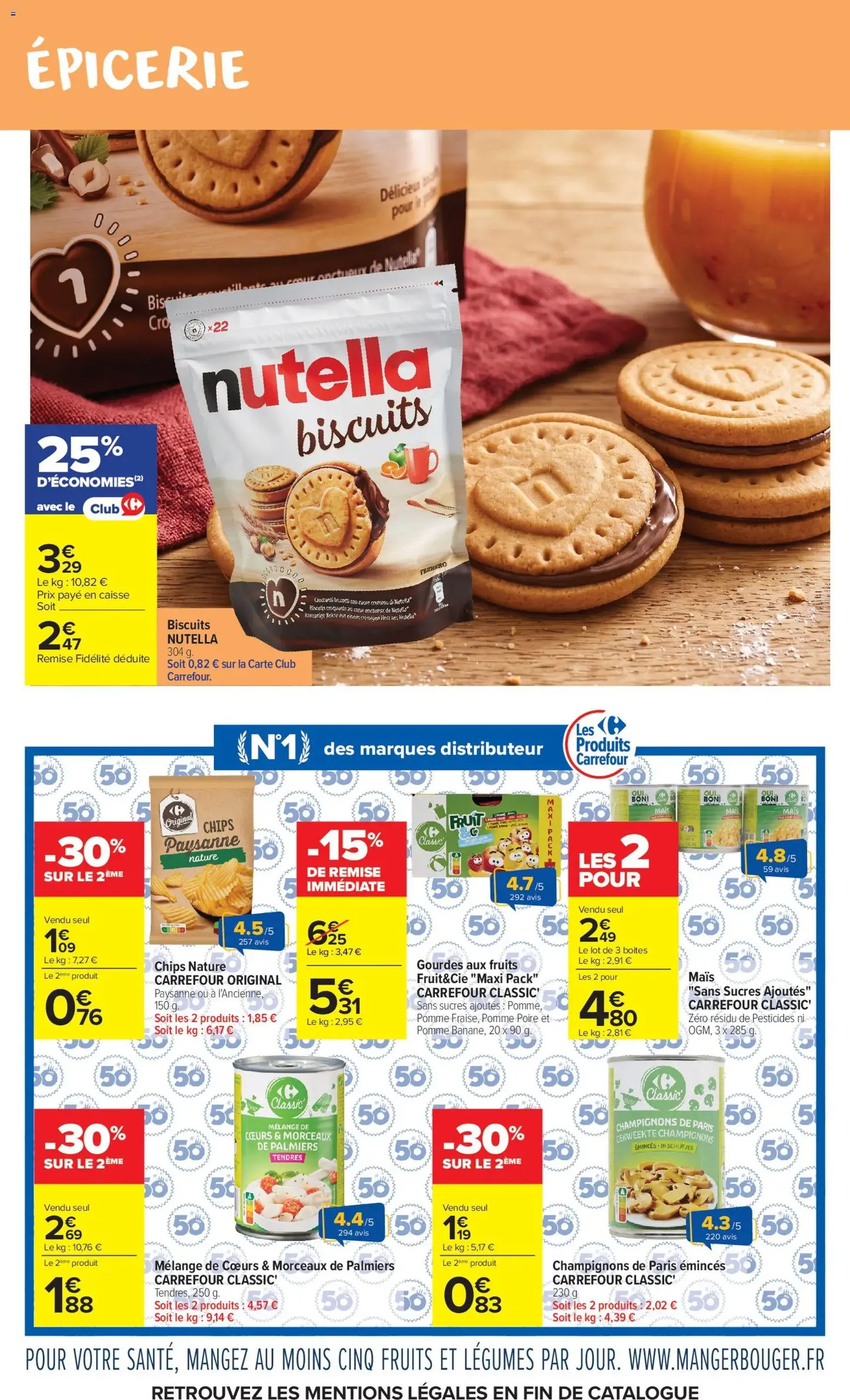 Carrefour Market catalogue - brochure valable à partir du 18/08/2026, page 9 sur 18