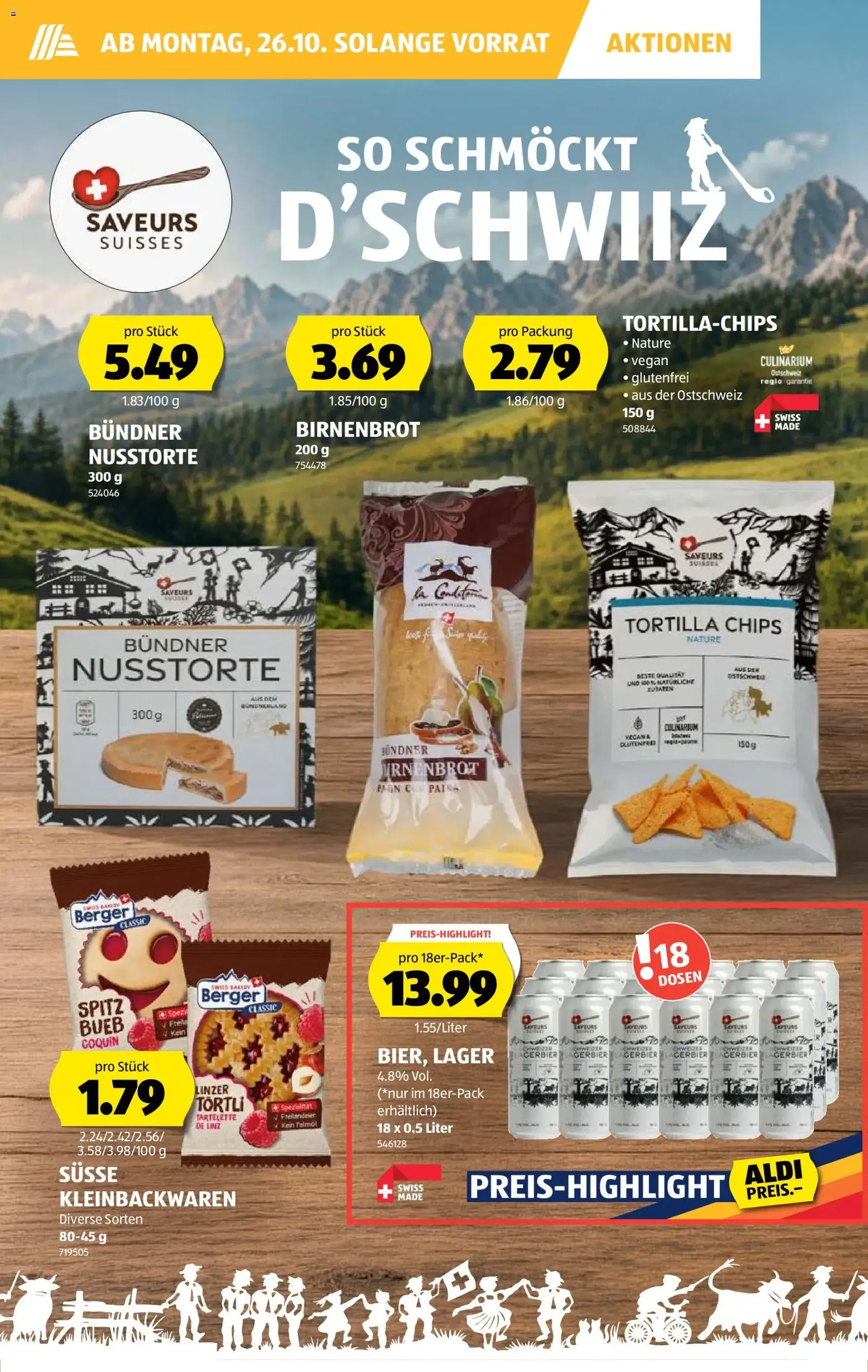 Aldi aktionen - Gültiger Prospekt ab 22.10.2026, Seite 16 von insgesamt 32