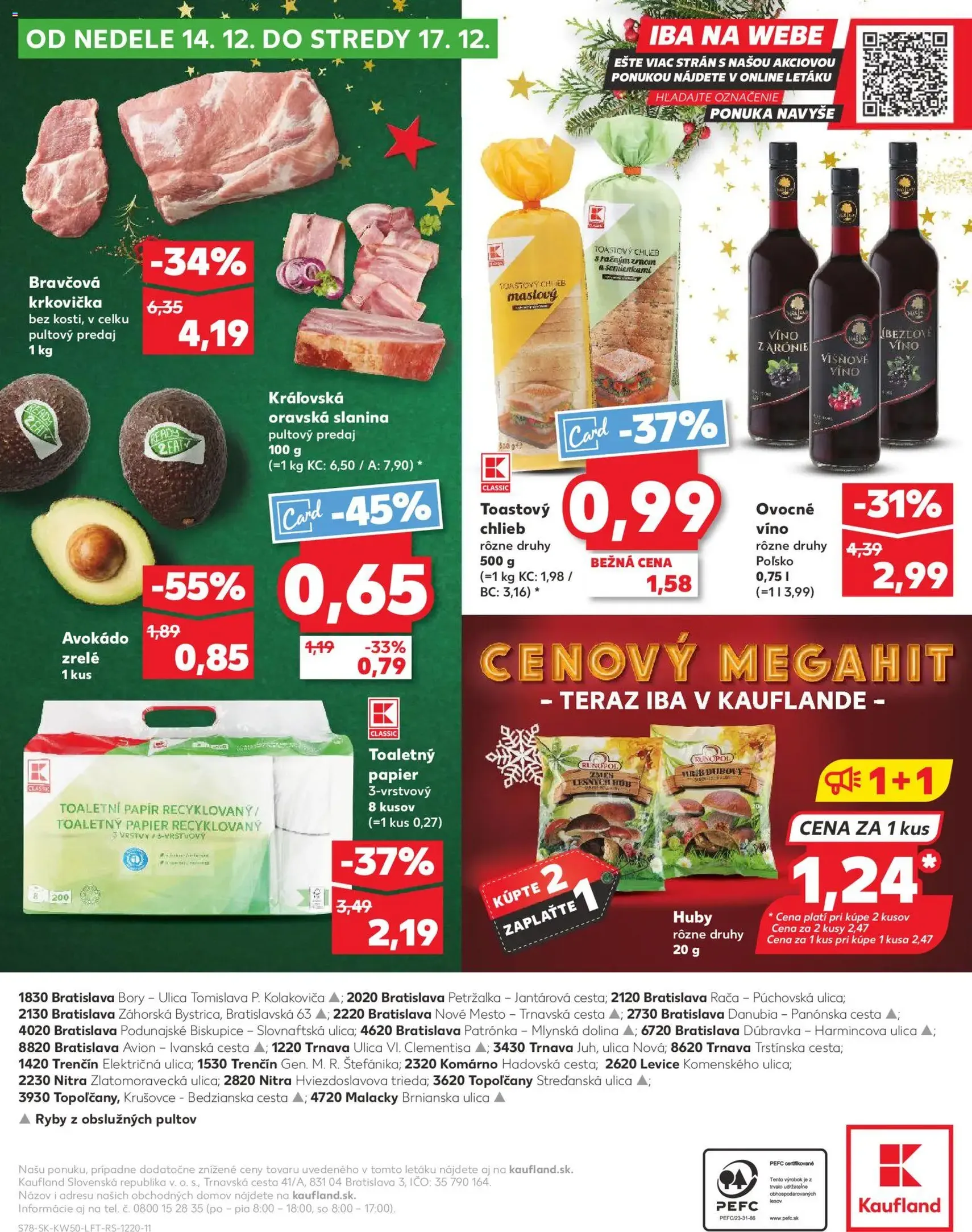 Kaufland SK Akciós újság - 2025.12.11. érvényes szórólap 78 oldal 78 oldalból