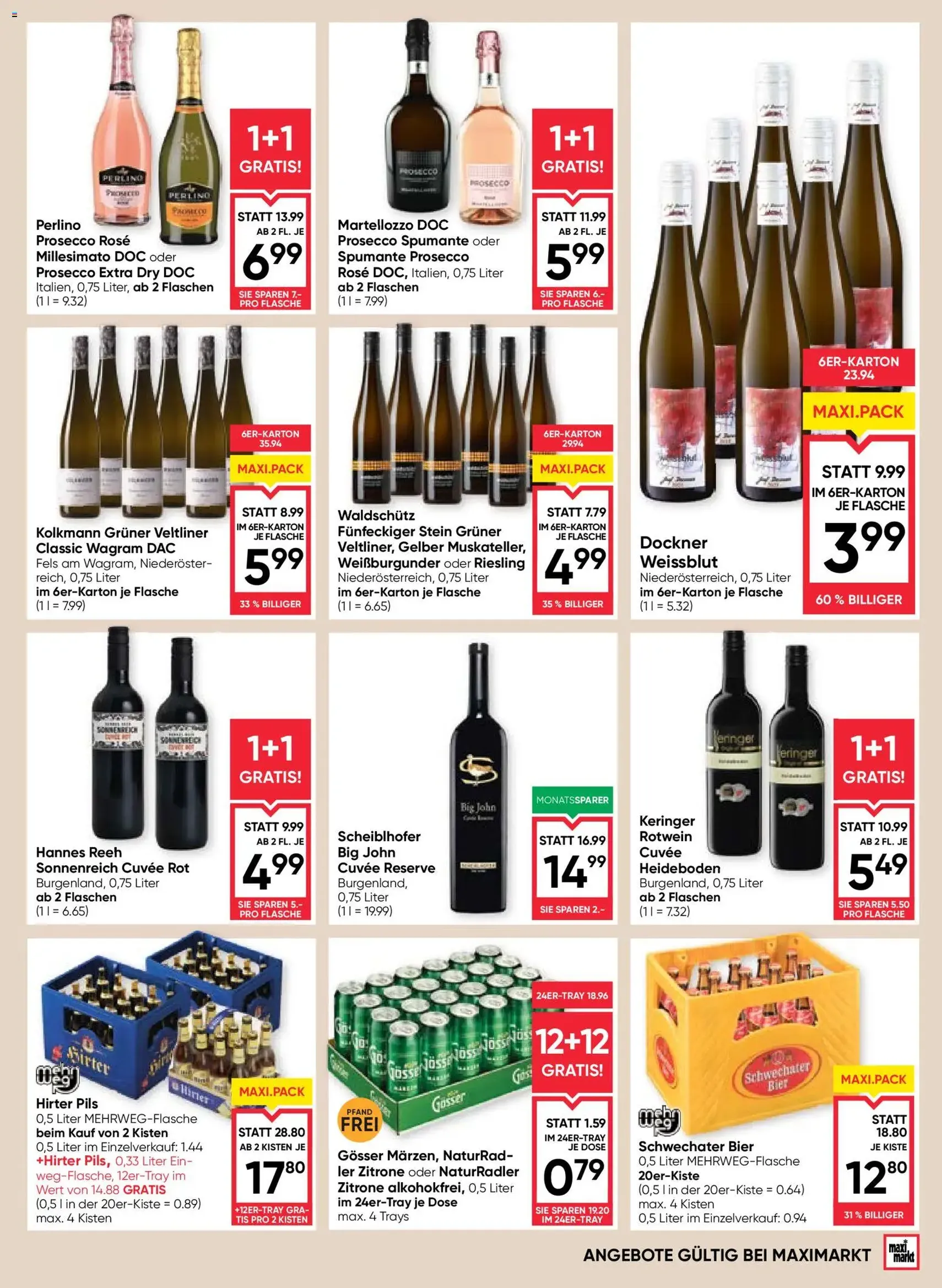 Maximarkt Flugblatt - Gültiger Prospekt ab 06.11.2025, Seite 15 von insgesamt 28