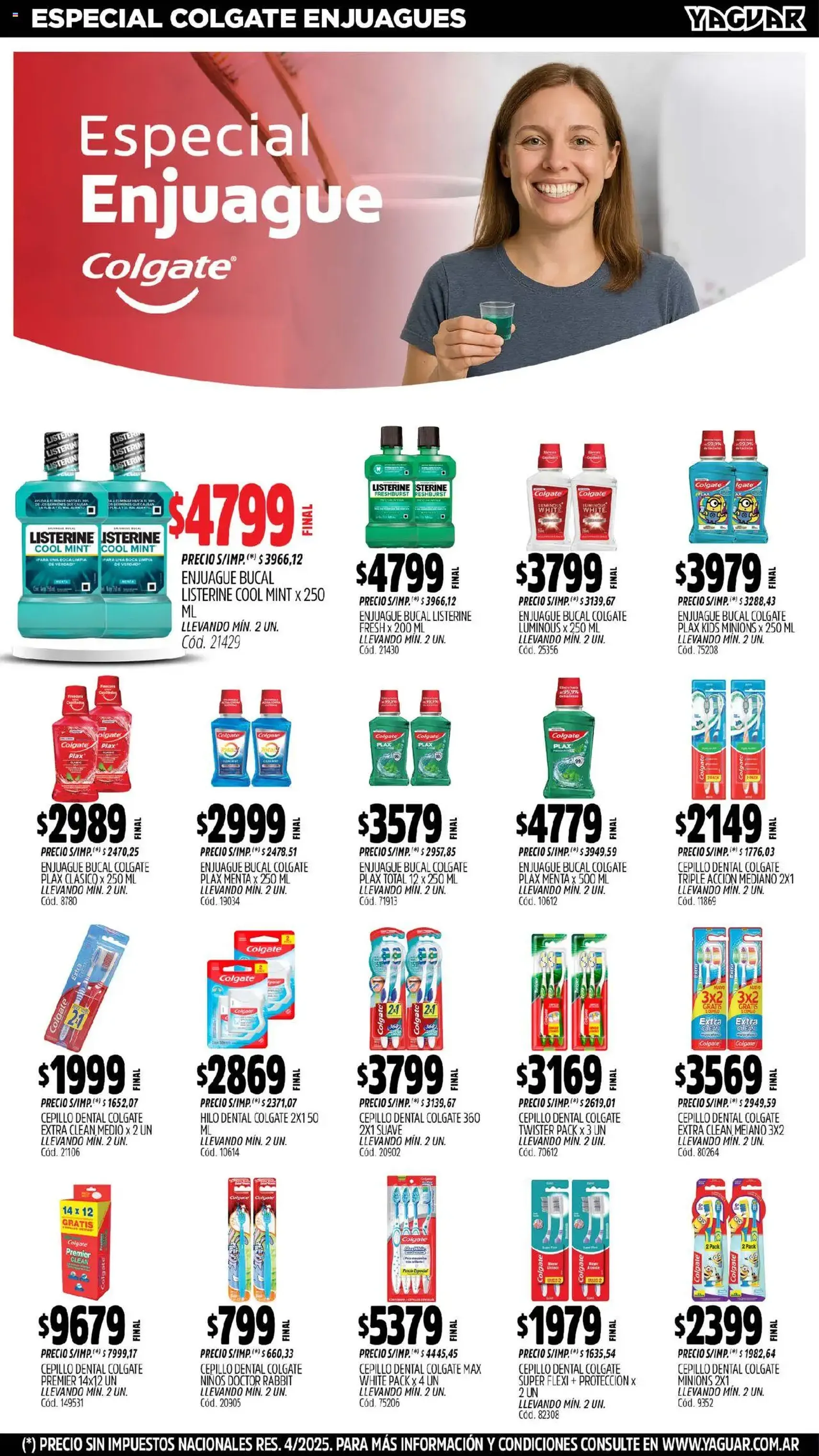 Yaguar catálogo - folleto válido desde 29/09/2025 página 27 de 34