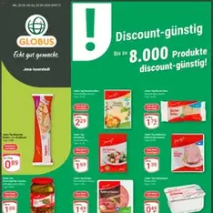 Globus Prospekt - Prospekt Vorschau gültig ab 20.04.2026
