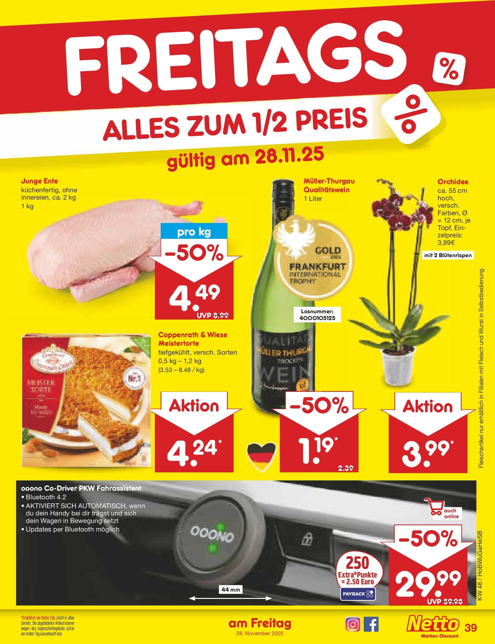 Netto Marken-Discount prospekt Bremen-Lesum - Gültiger Prospekt ab 24.11.2025, Seite 45 von insgesamt 54