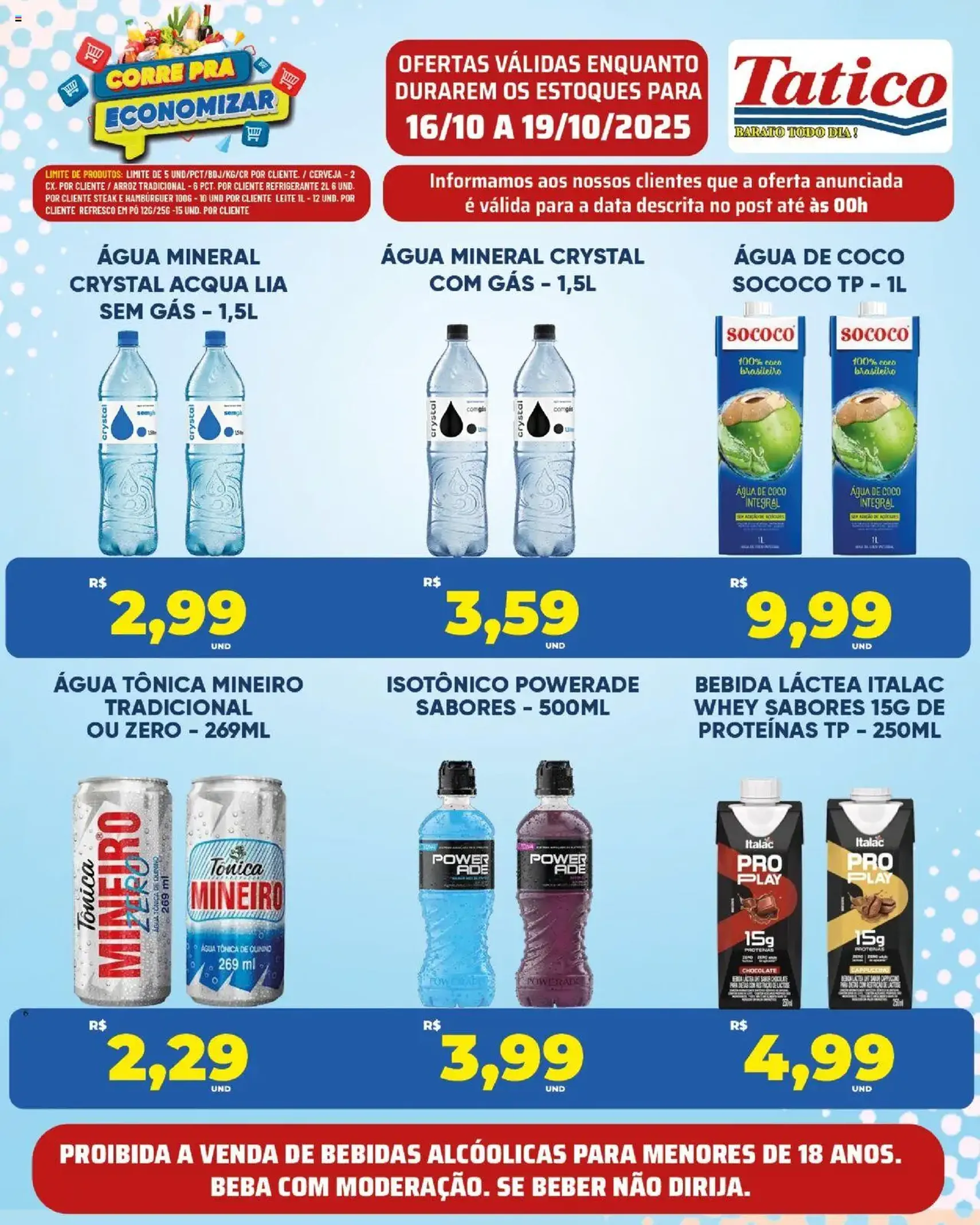 Tatico - Ofertas do Dia - folheto válido a partir de 20/10/2025 página 34 de 40 Tatico - Ofertas do Dia - folheto válido a partir de 20/10/2025 página 34 de 40