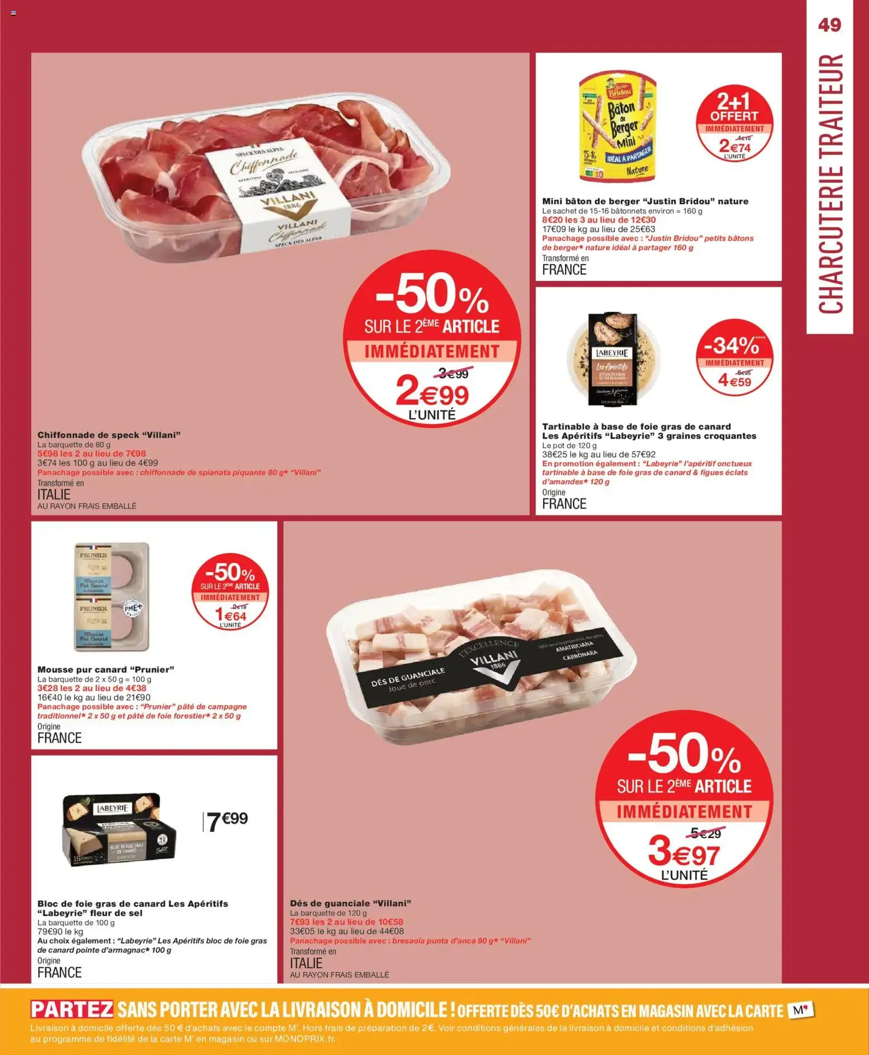 Monoprix catalogue - brochure valable à partir du 04/11/2025, page 49 sur 69
