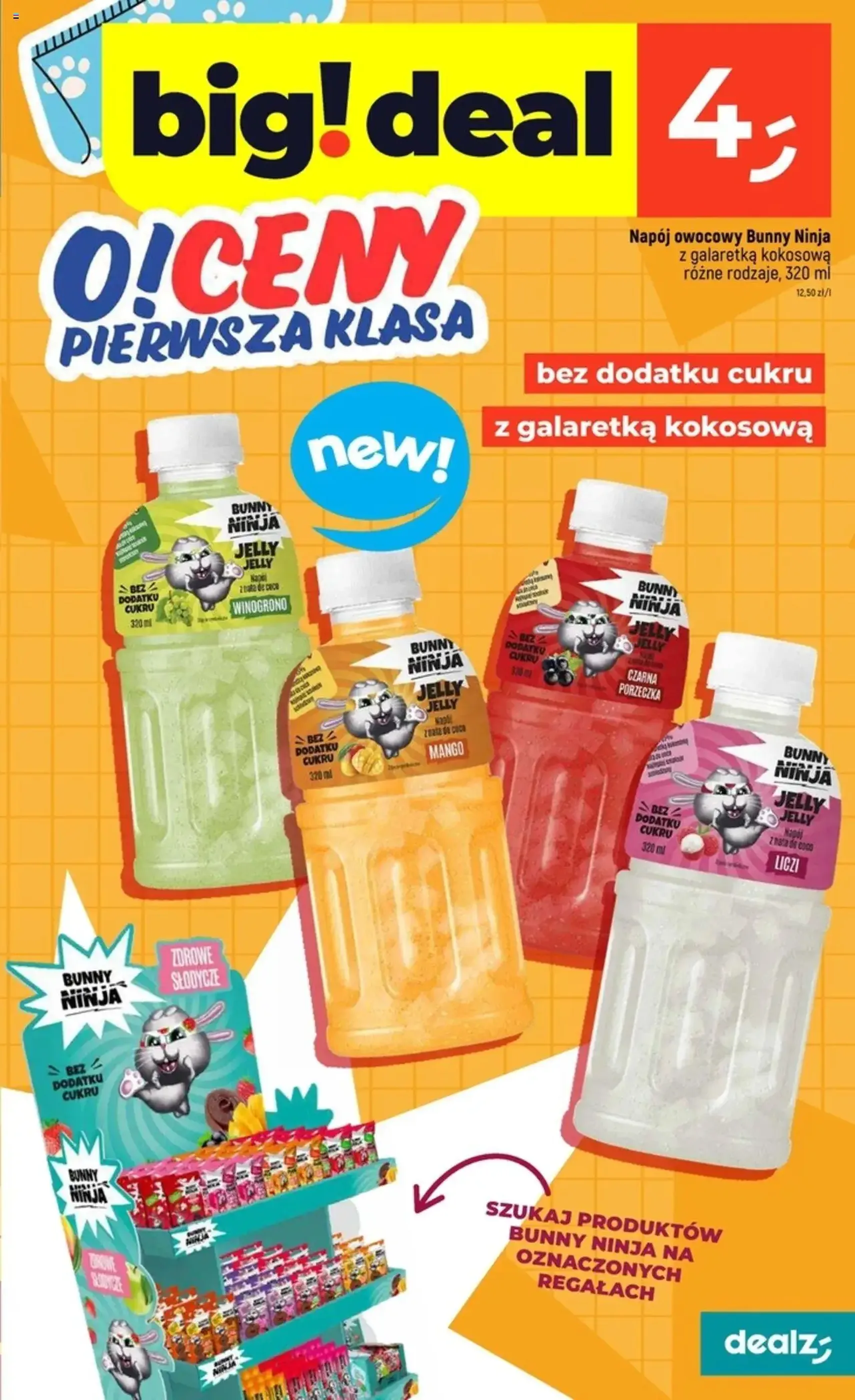 Dealz Gazetka - ważny gazetka od 07.08.2025 strona 25 z 53 Dealz Gazetka - ważny gazetka od 07.08.2025 strona 25 z 53