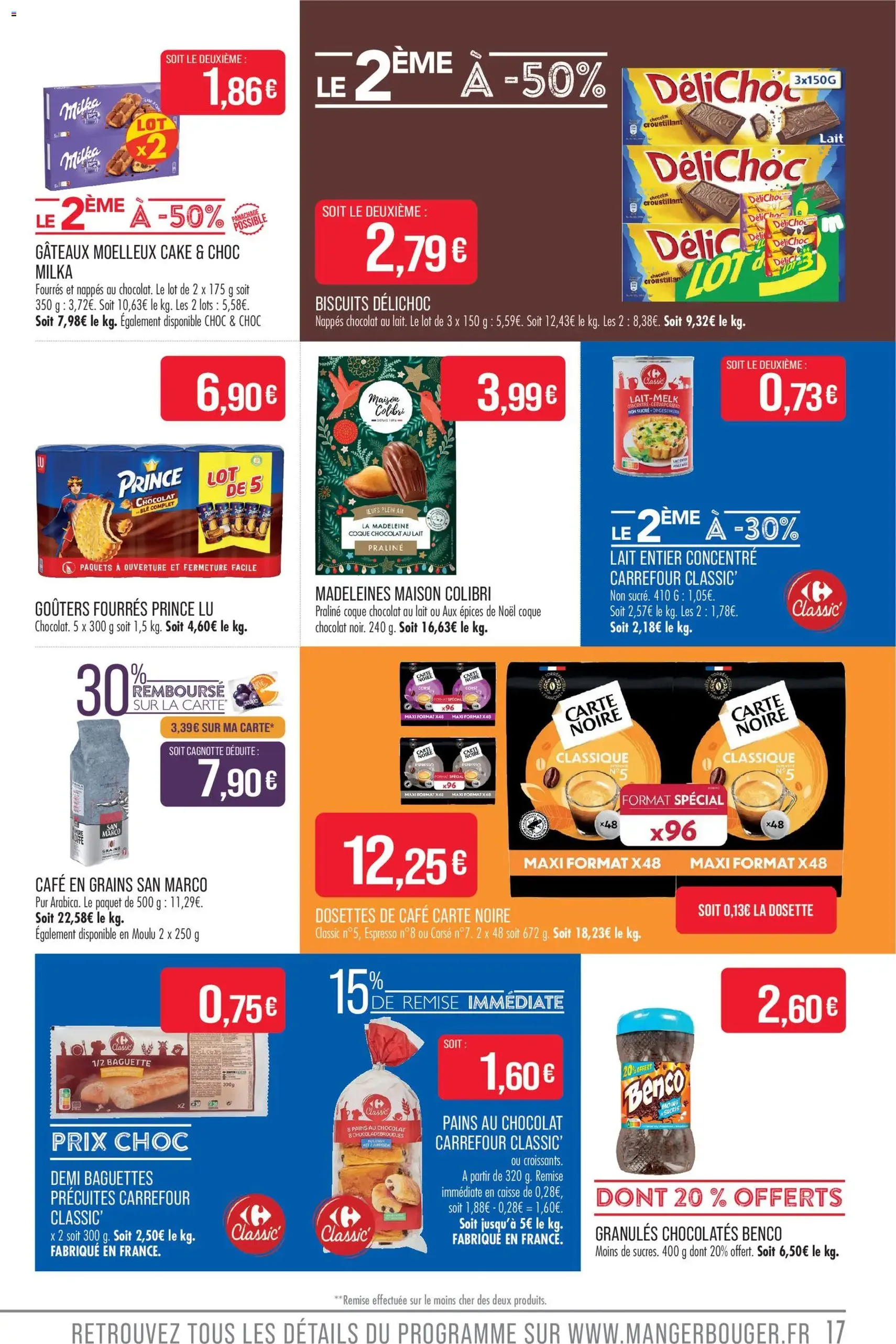 Match Supermarché catalogue - brochure valable à partir du 02/12/2025, page 17 sur 36