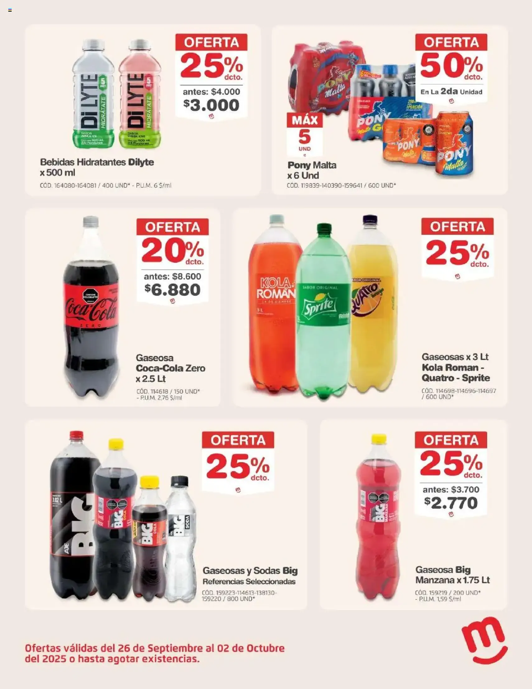 Makro - Catálogo - folleto válido desde 26/09/2025 página 30 de 35